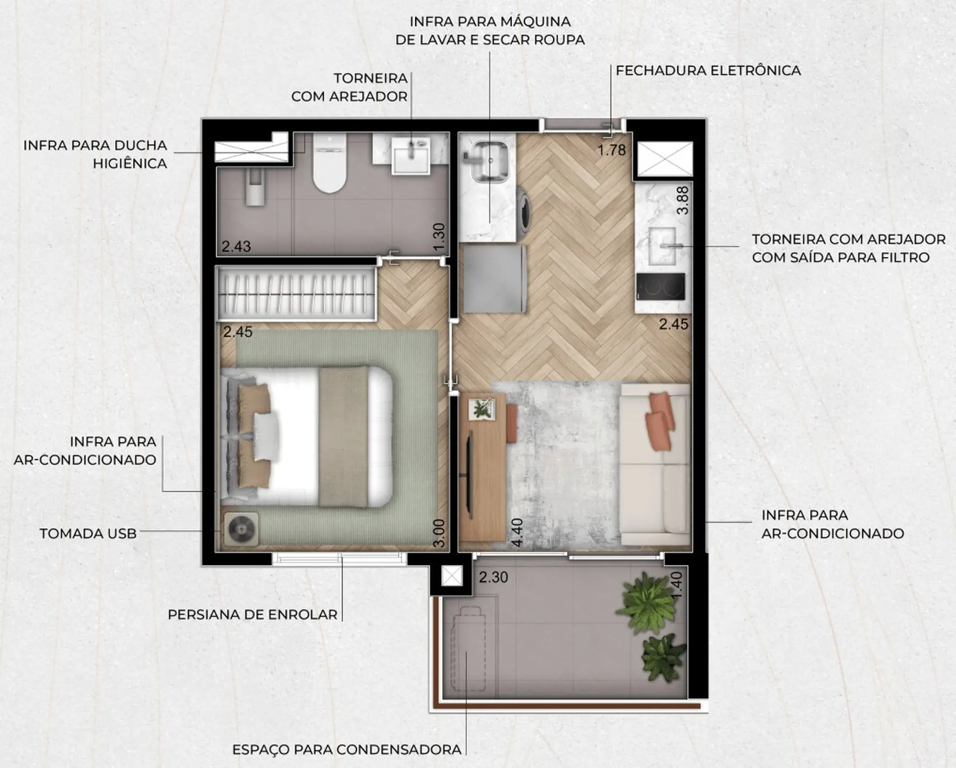Planta 1 – Do It Paulista