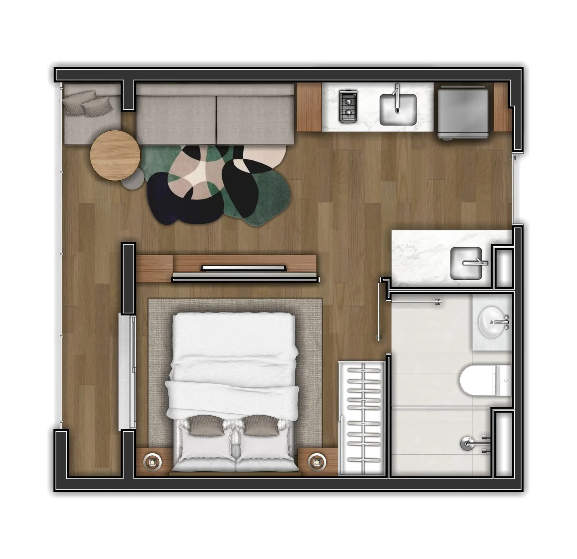 Planta 4 – EVO Vila Clementino