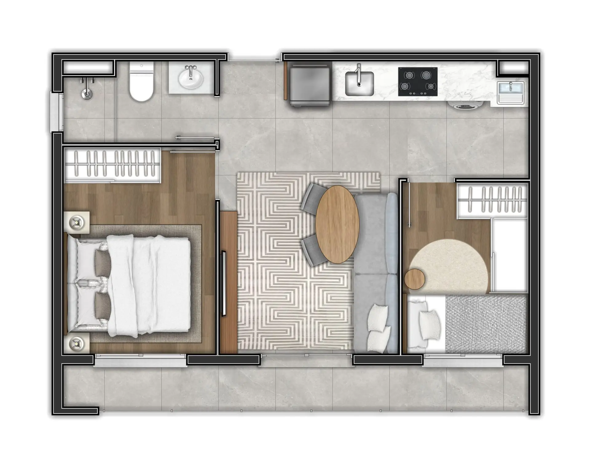 Planta 3 – EVO Vila Clementino