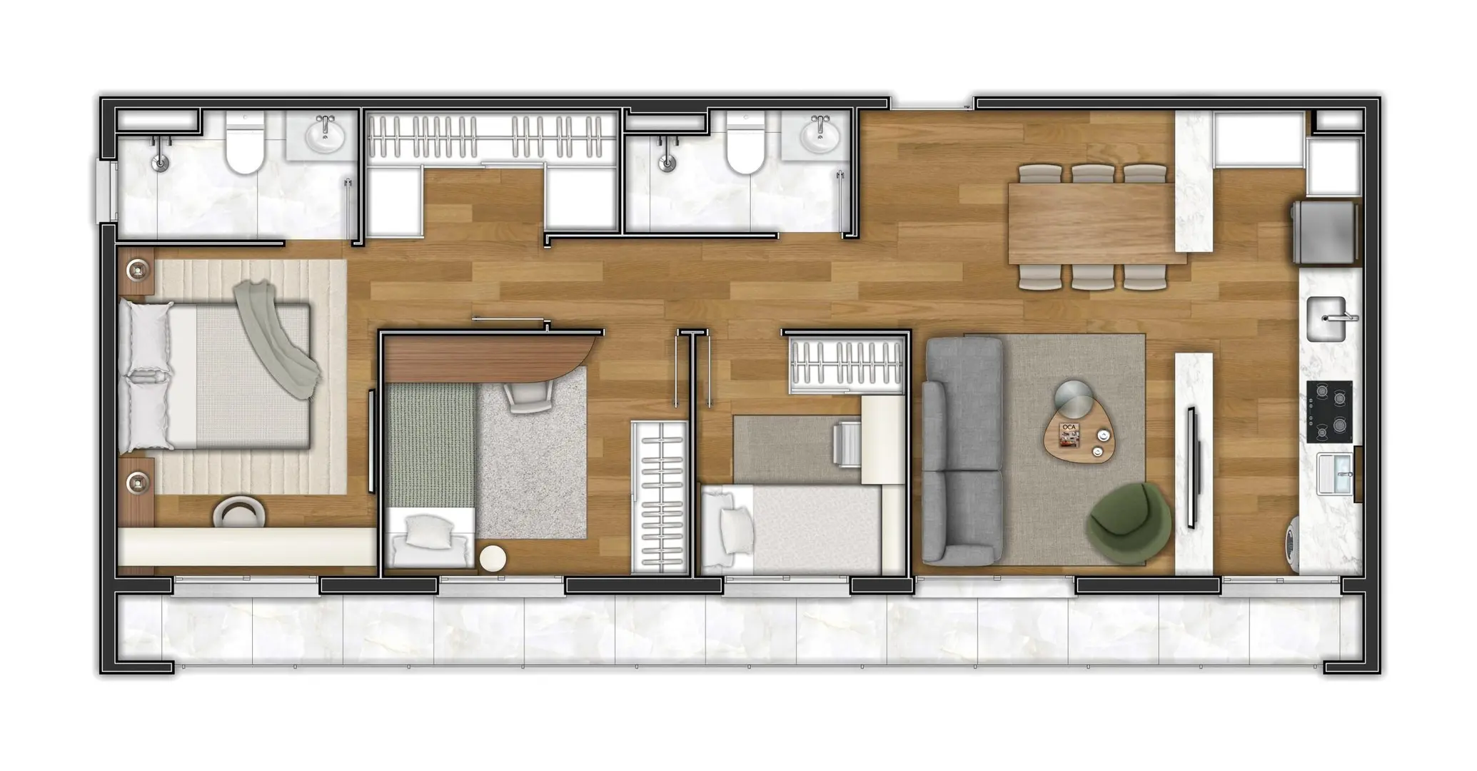 Planta 1 – EVO Vila Clementino