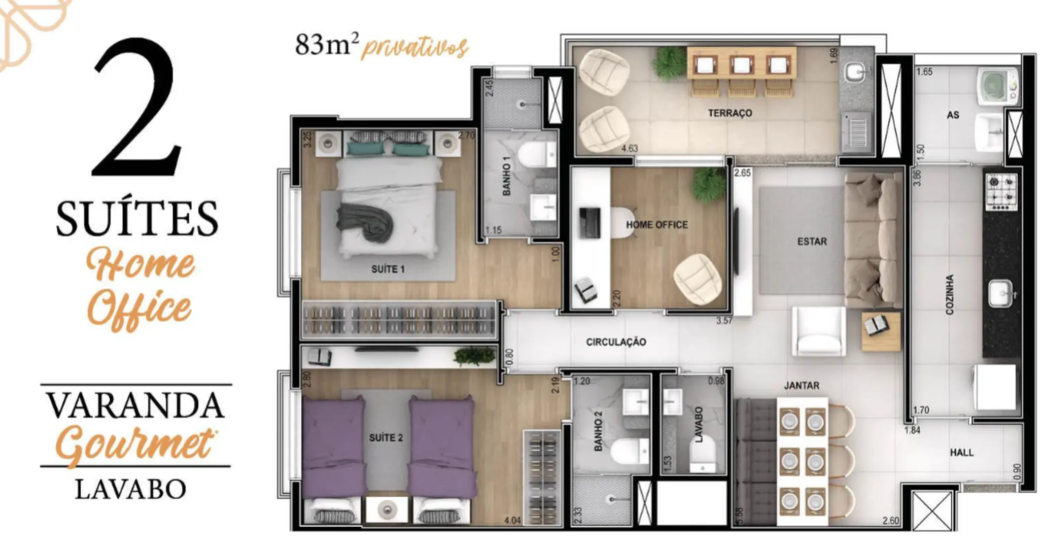 Planta 3 – Edifício Bienvenu