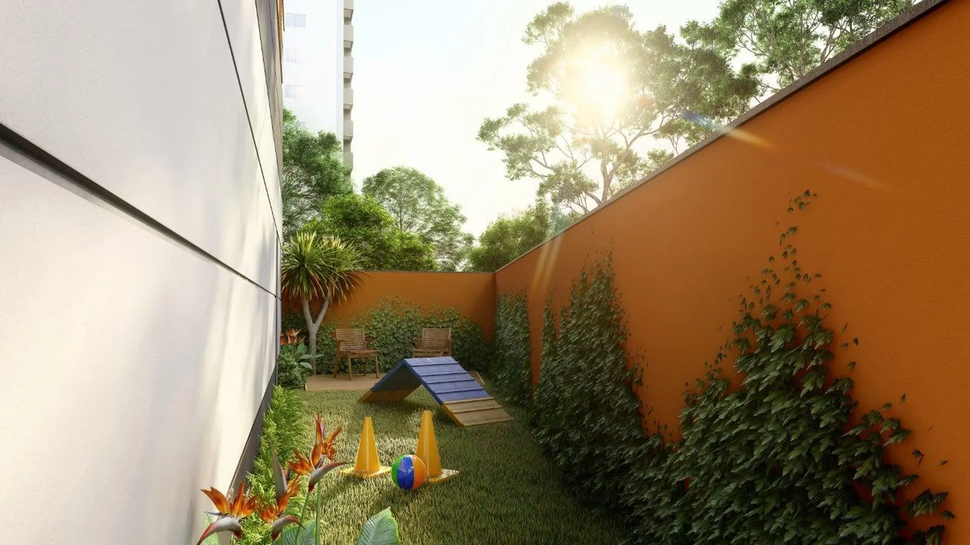 Edifício Bienvenu — área de lazer 2