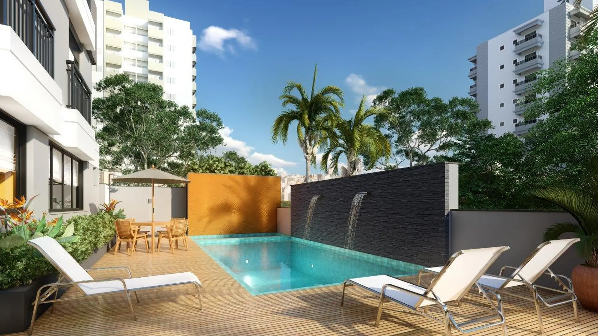 Edifício Bienvenu — área de lazer 1