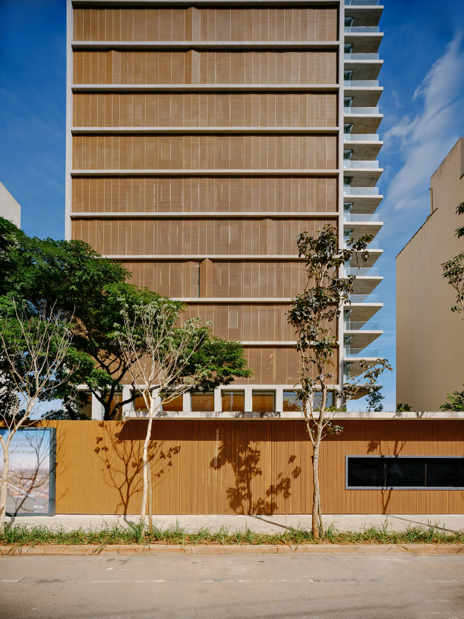 Fachada Edifício Pierino – Jardim Paulista