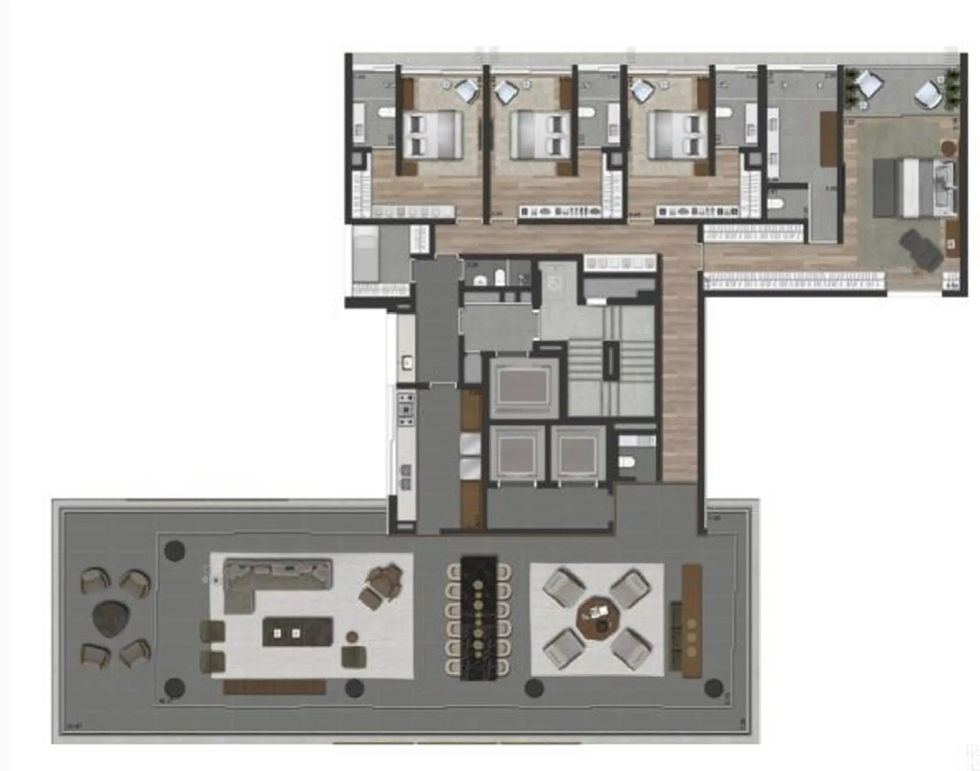 Planta 1 – Edifício Pierino