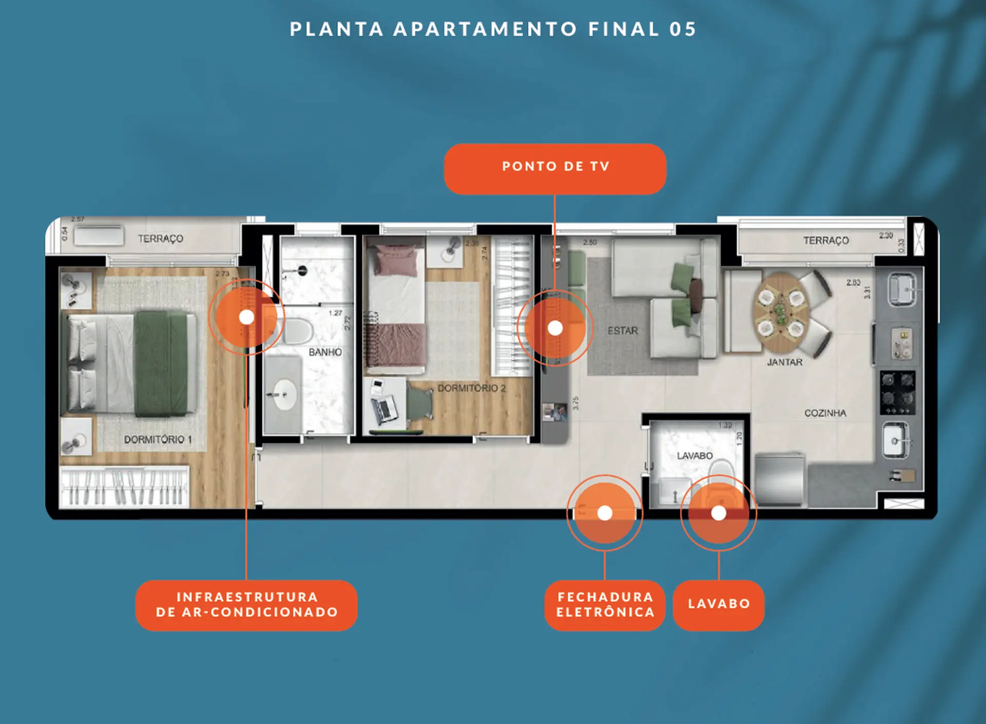 Planta 4 – Elegancy Vila Mariana