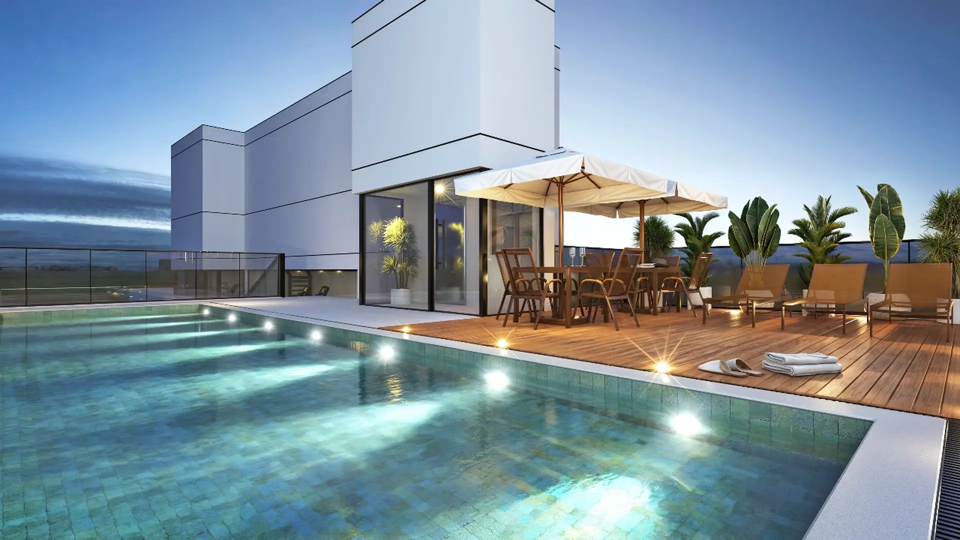 Elegancy Vila Mariana — área de lazer 1