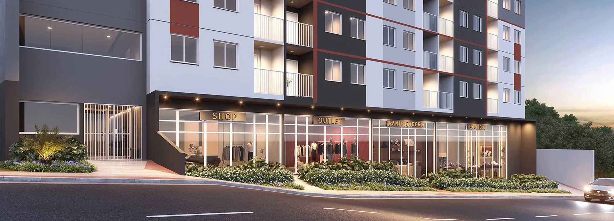 Fachada Eleve Vila Andrade – Vila Andrade
