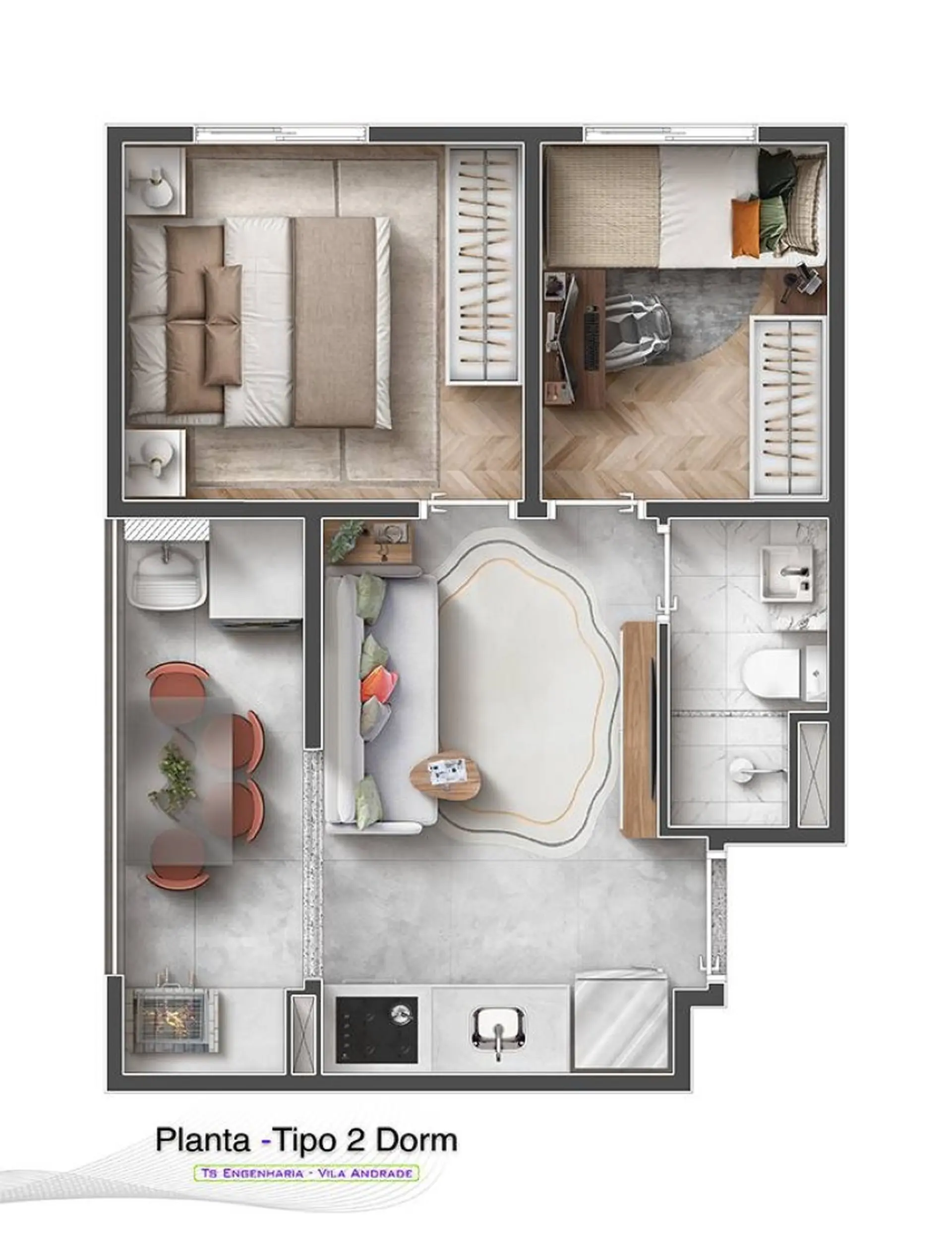 Planta 4 – Eleve Vila Andrade