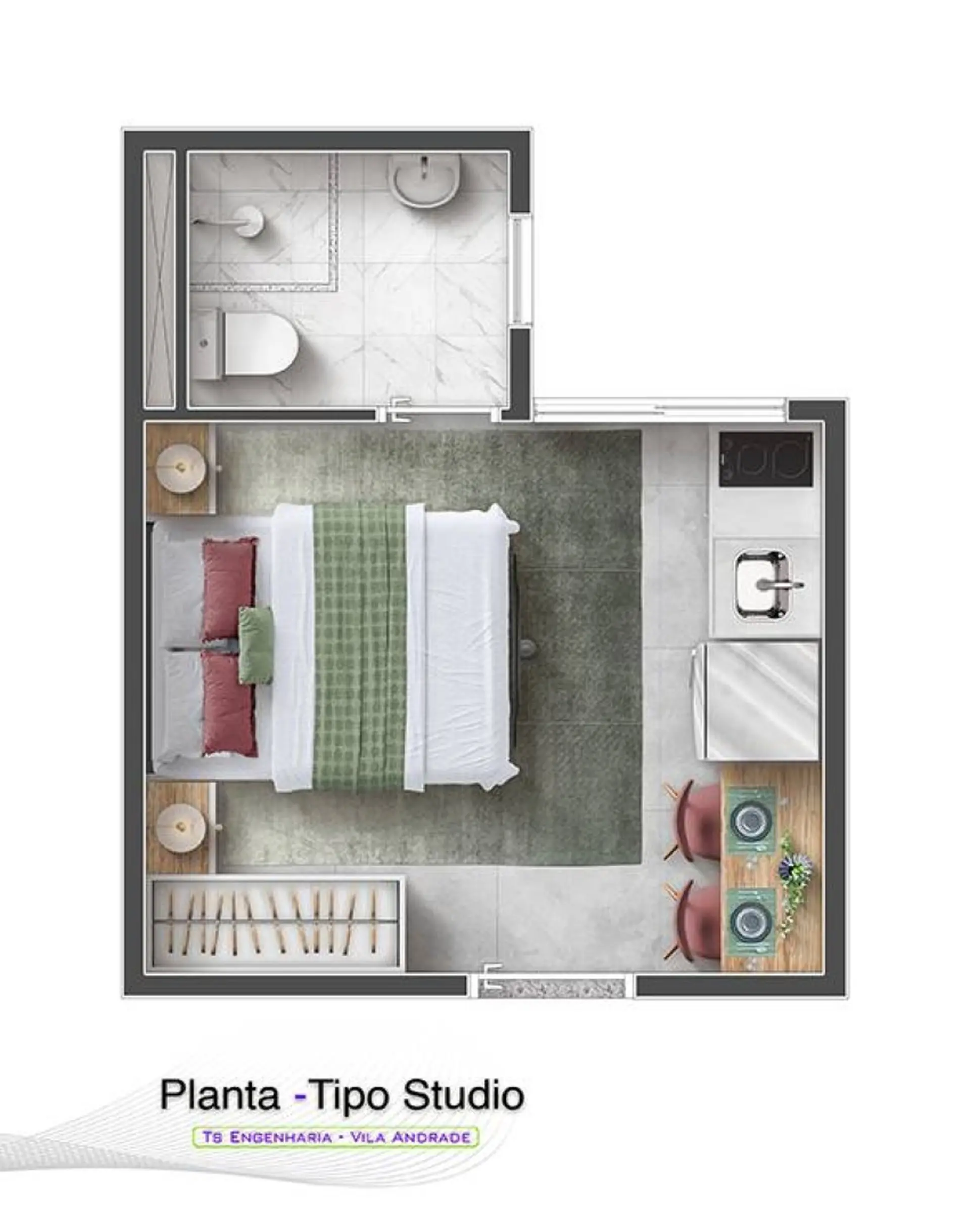 Planta 3 – Eleve Vila Andrade