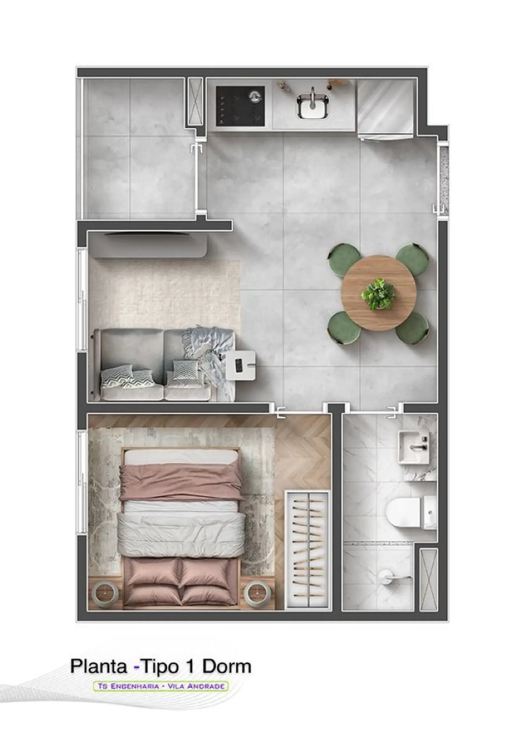 Planta 2 – Eleve Vila Andrade