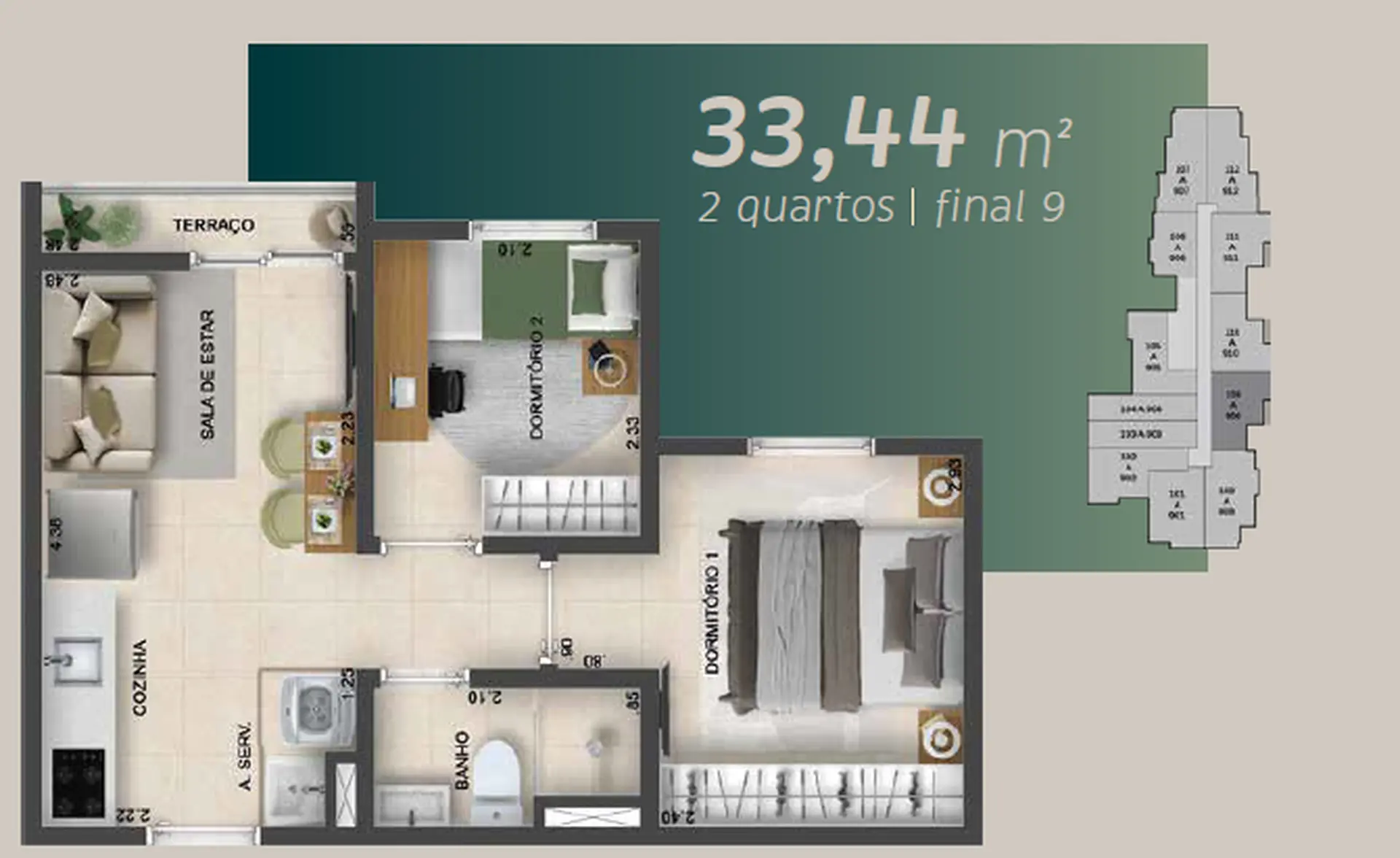 Planta 3 – Encantos de Elisa