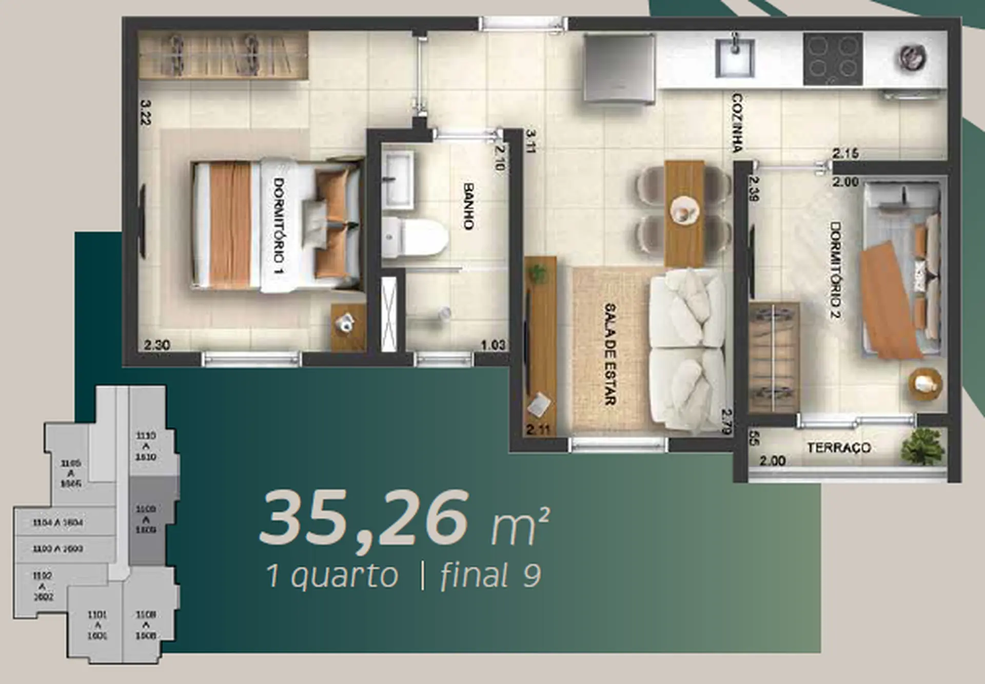 Planta 2 – Encantos de Elisa