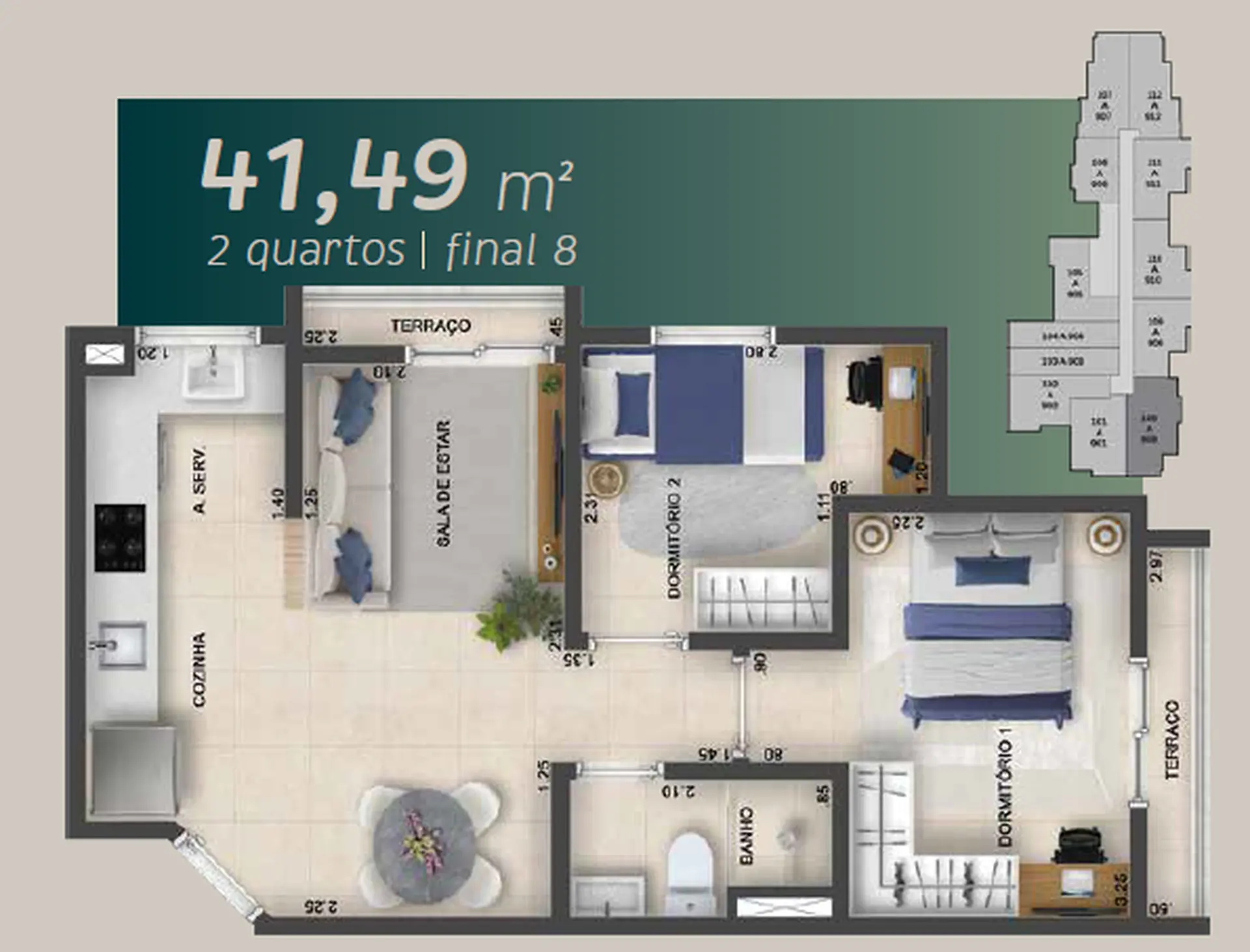 Planta 1 – Encantos de Elisa