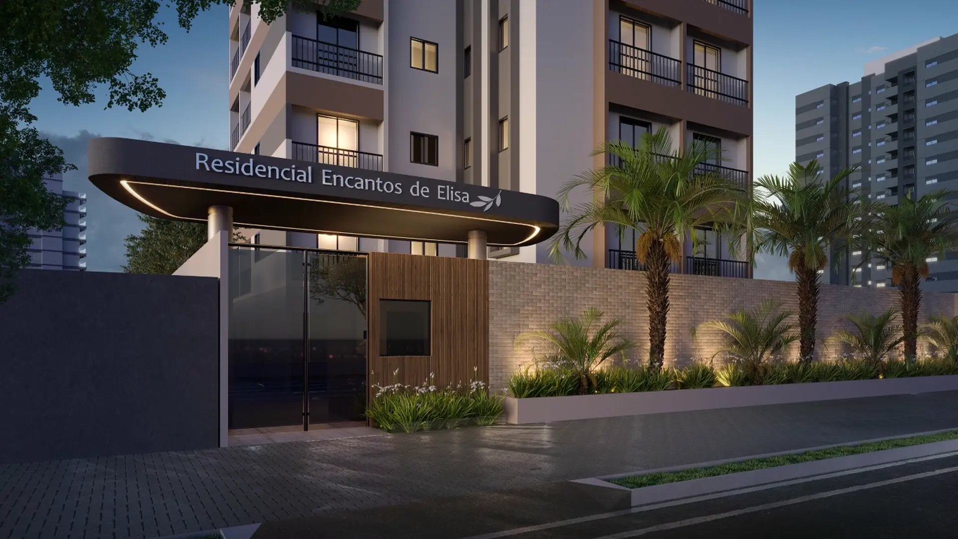 Fachada Encantos de Elisa – Vila Carrão