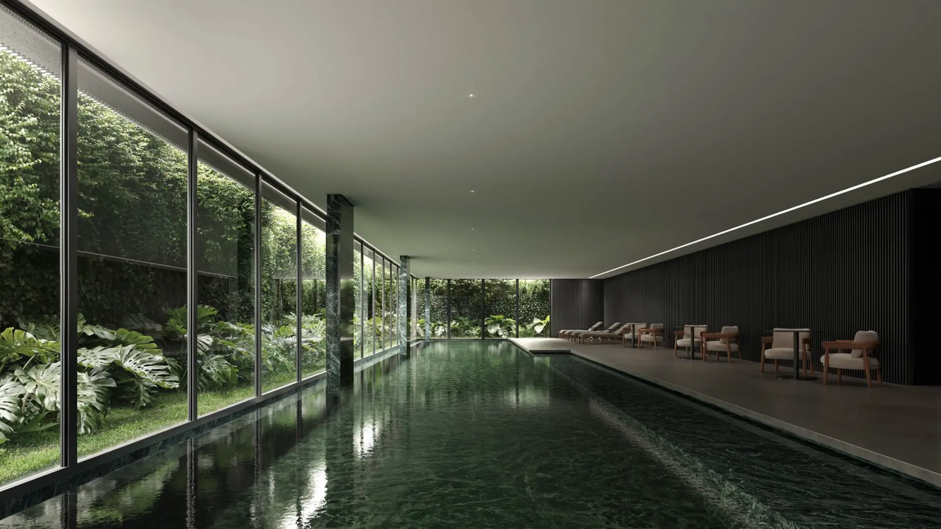 Enora Residence — área de lazer 1