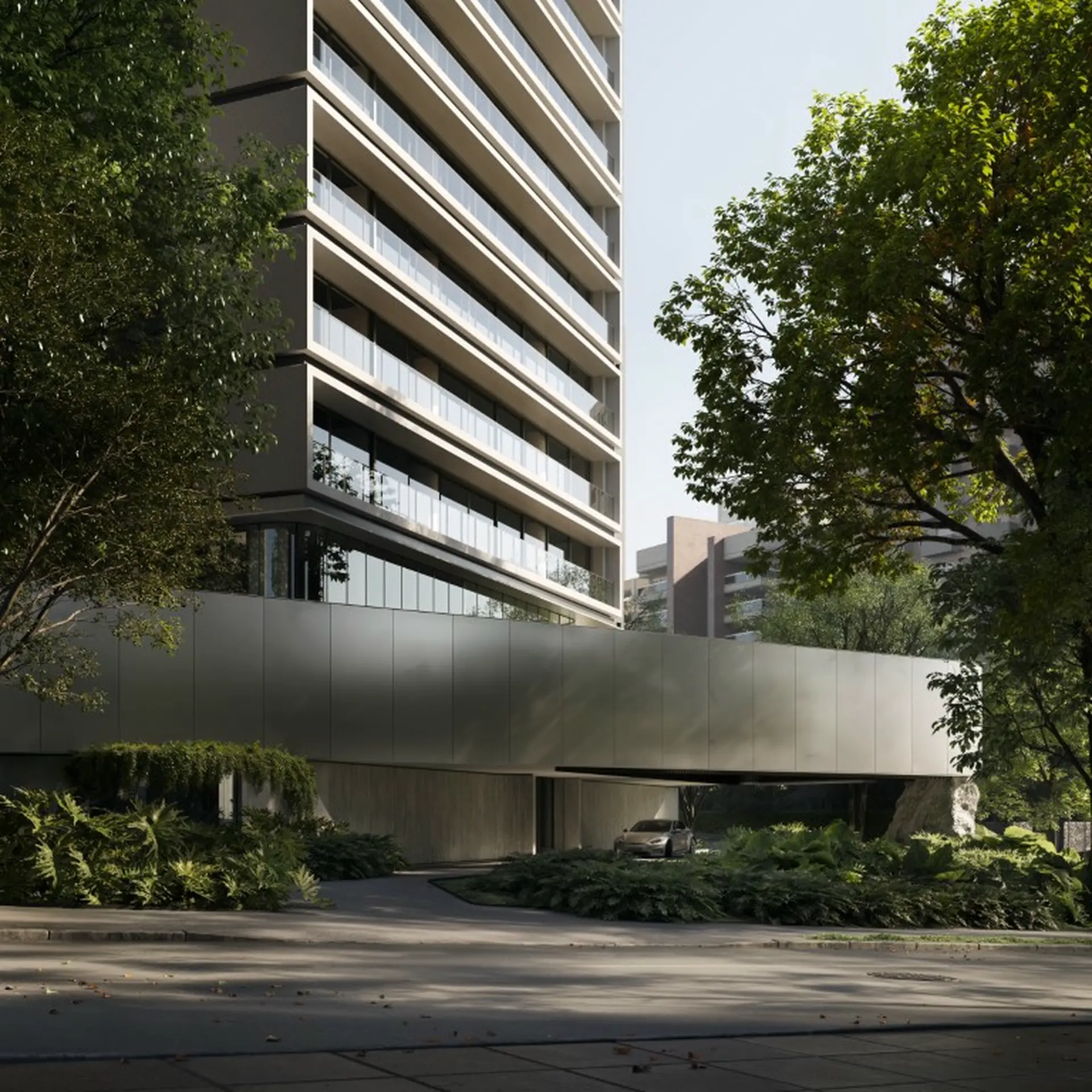 Fachada Enora Residence – Jardim Paulista