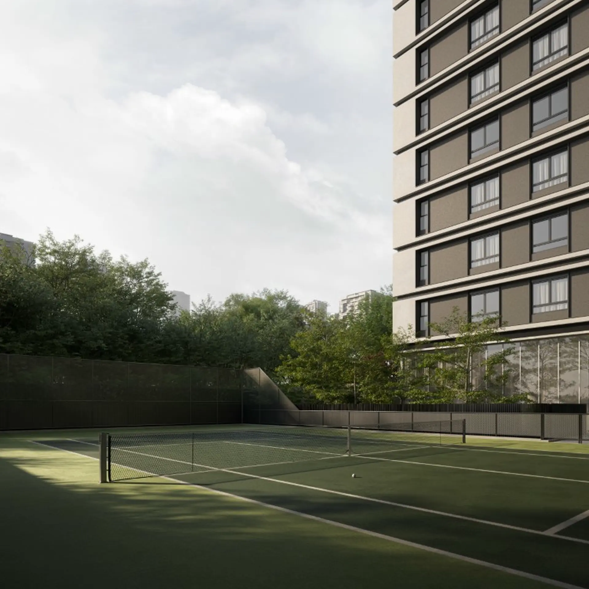 Enora Residence — área de lazer 2