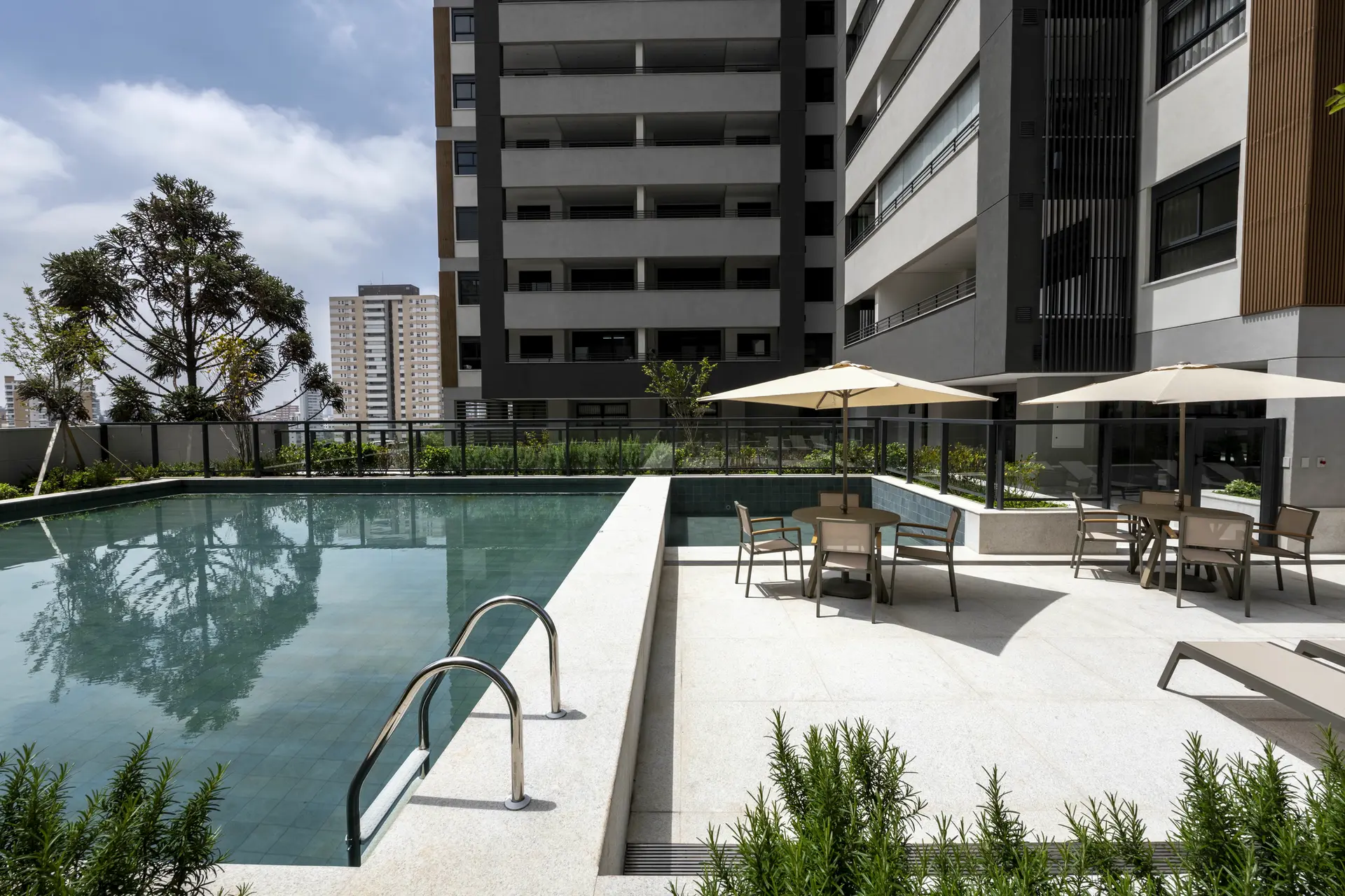 Essence Vila Mariana — área de lazer 3