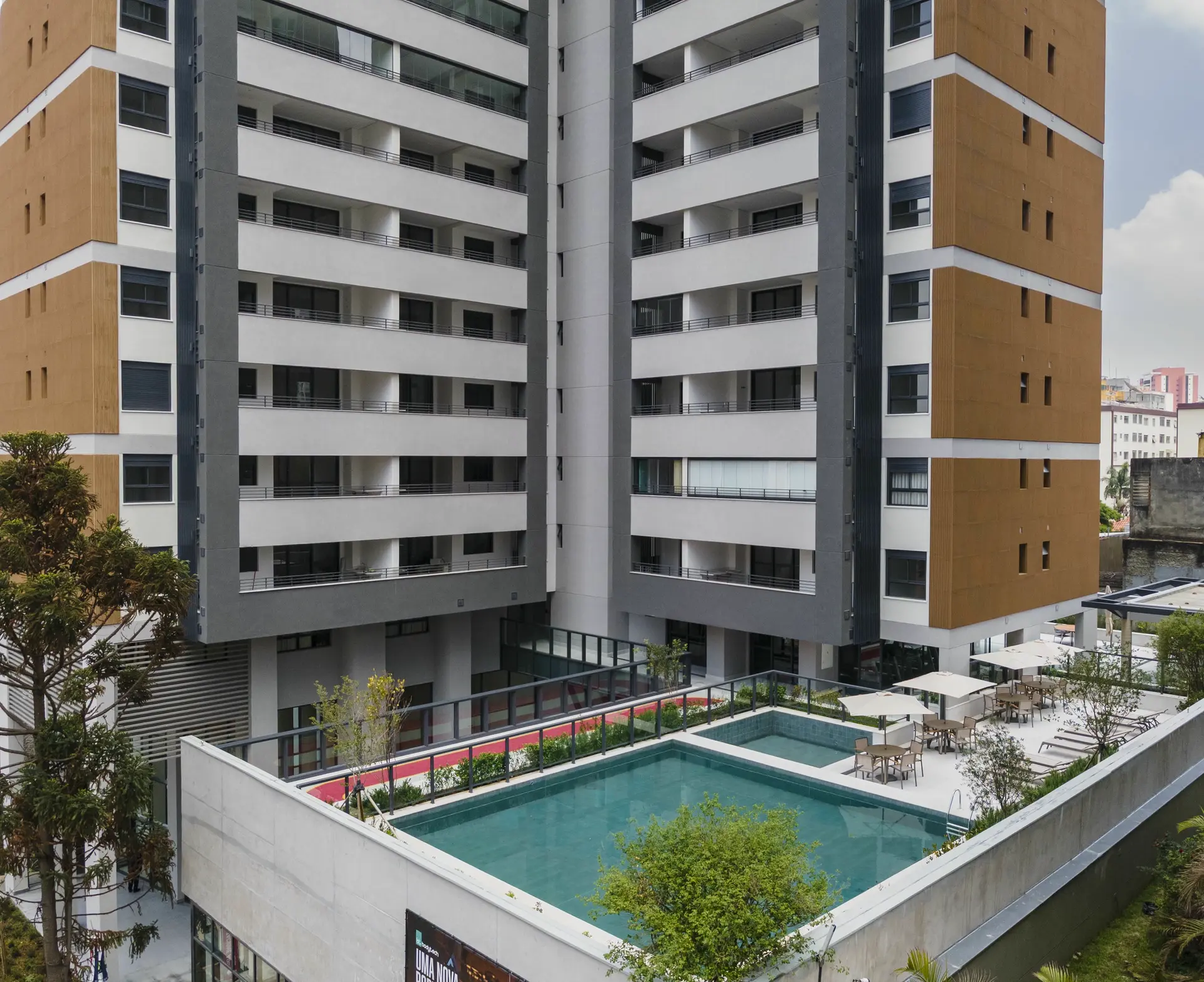 Fachada Essence Vila Mariana – Vila Mariana