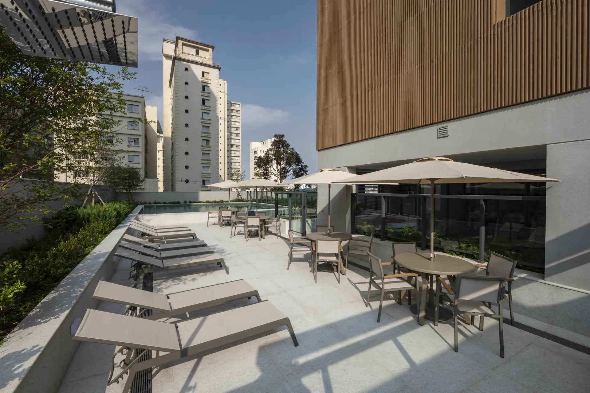 Essence Vila Mariana — área de lazer 1
