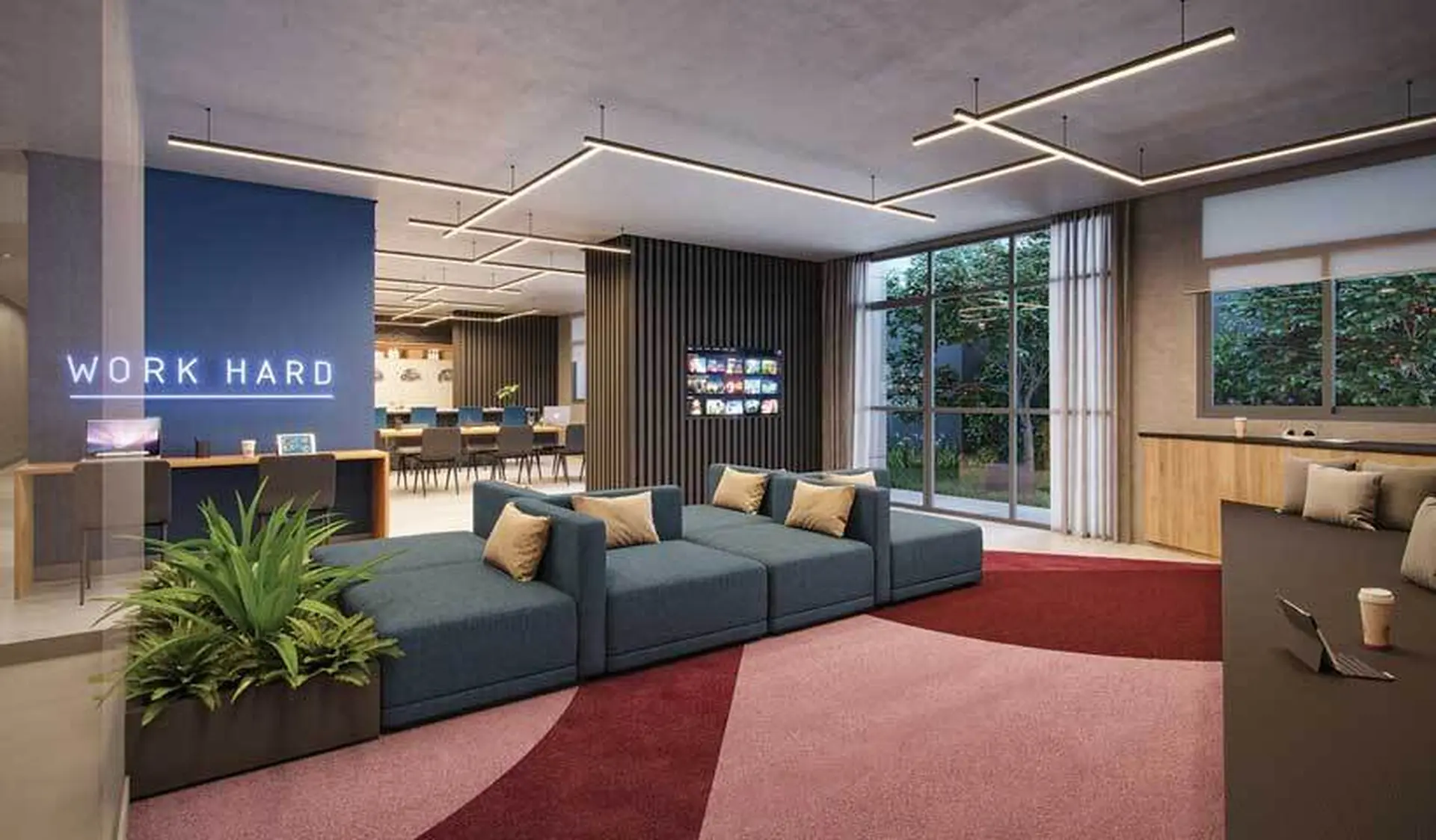 Exalt Ibirapuera by EZ — área de lazer 4