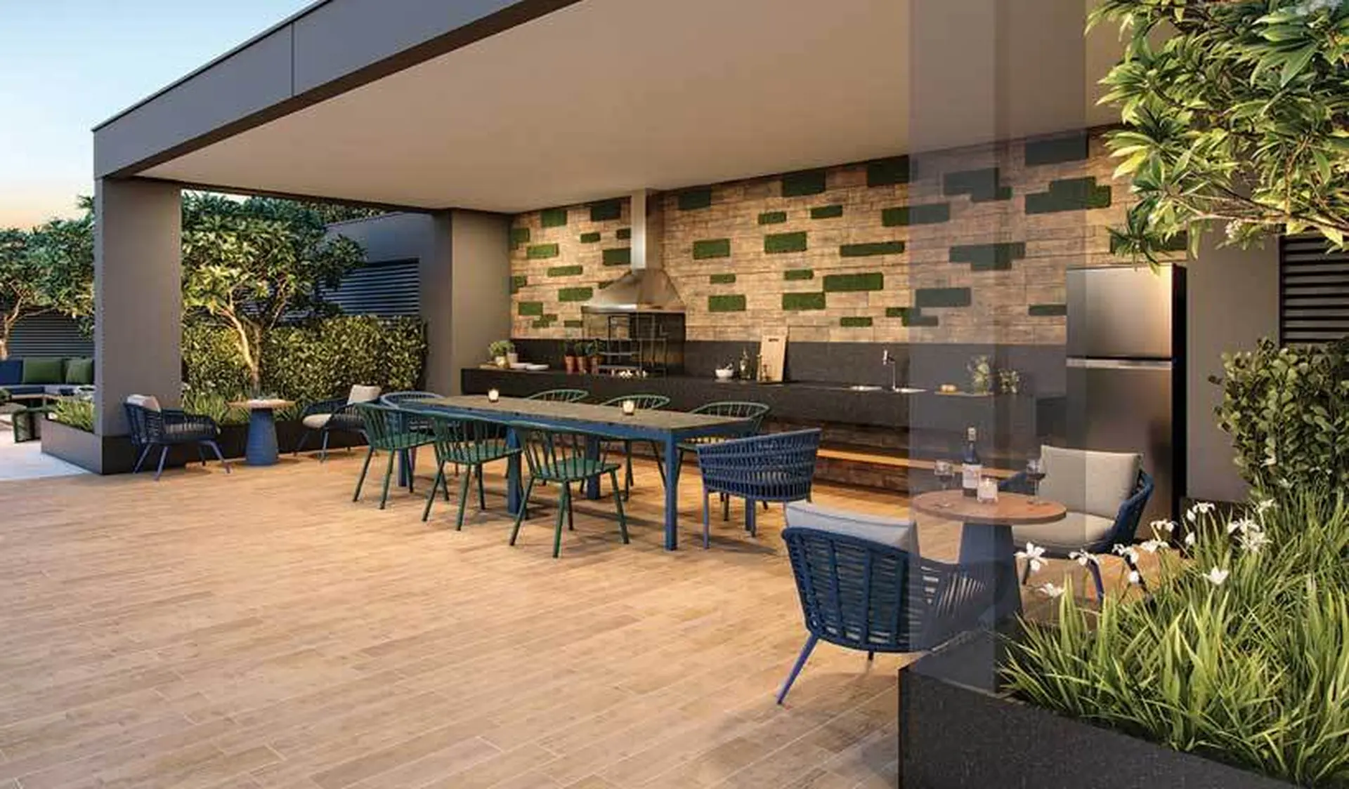 Exalt Ibirapuera by EZ — área de lazer 2