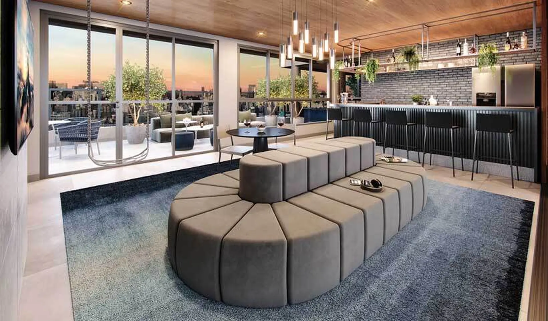 Exalt Ibirapuera by EZ — área de lazer 1