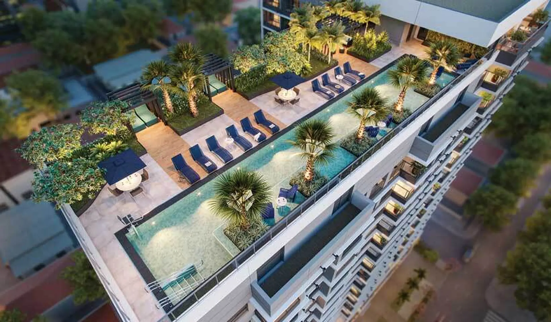 Exalt Ibirapuera by EZ — área de lazer 7
