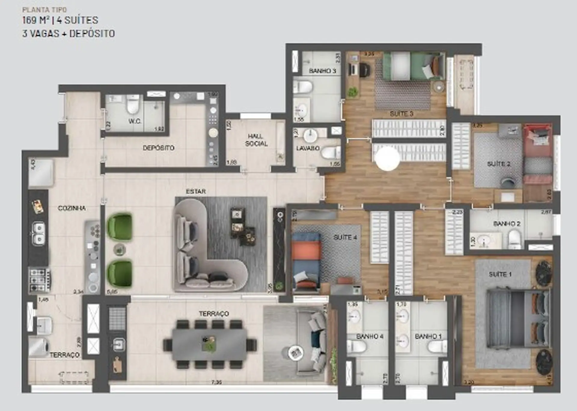 Planta 3 – Expression Ibirapuera by EZ