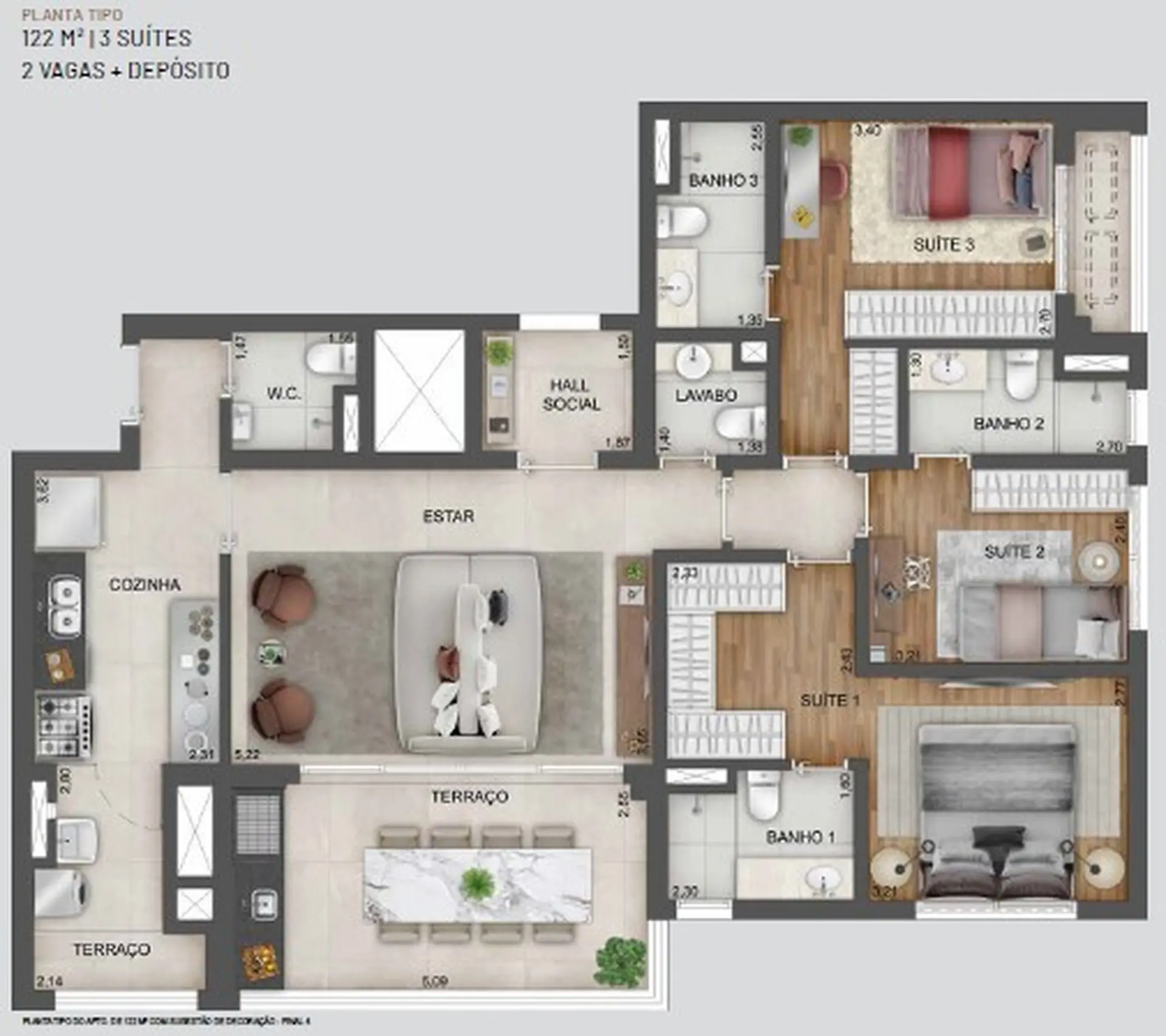 Planta 2 – Expression Ibirapuera by EZ