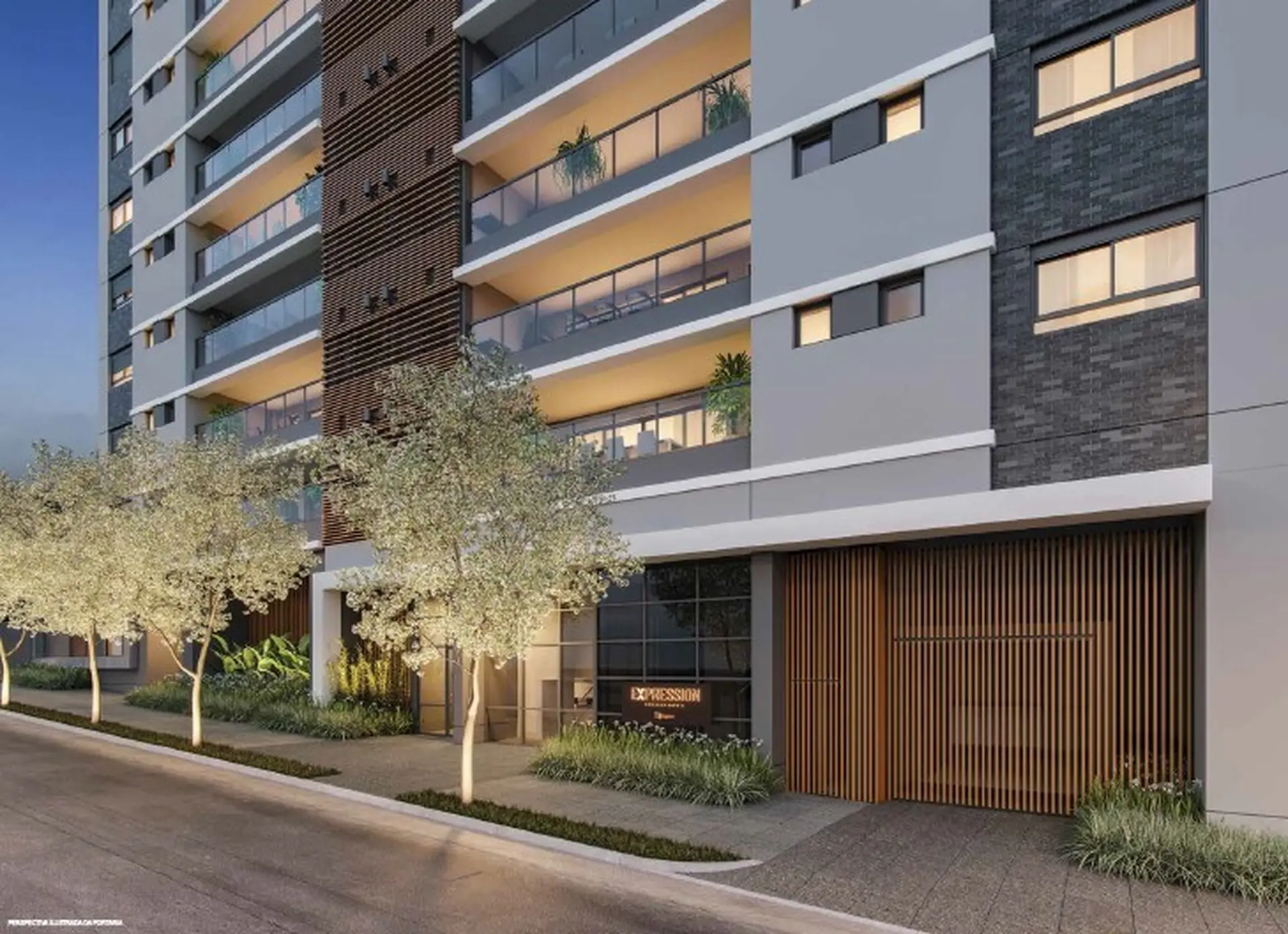 Fachada Expression Ibirapuera by EZ – Vila Clementino