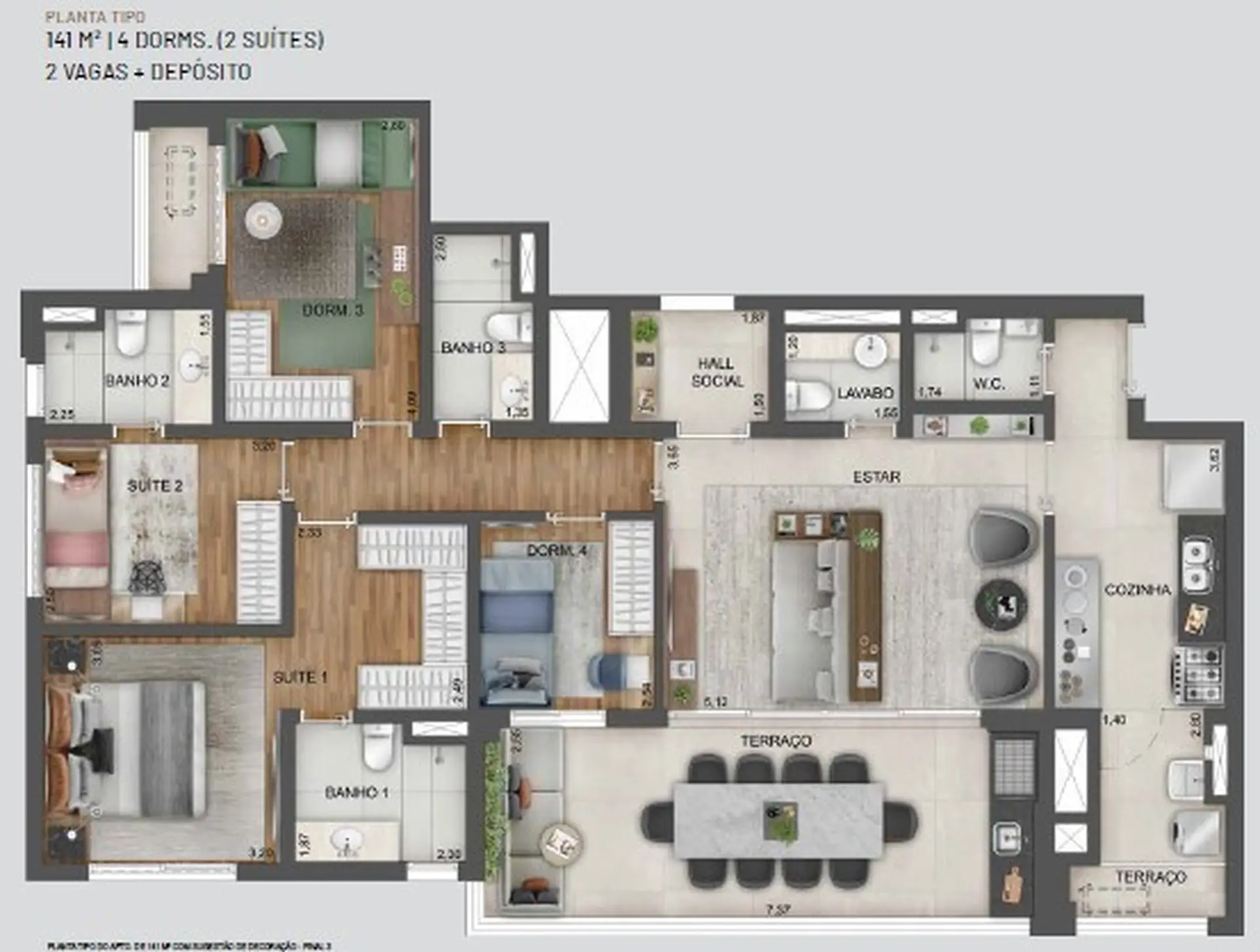 Planta 1 – Expression Ibirapuera by EZ