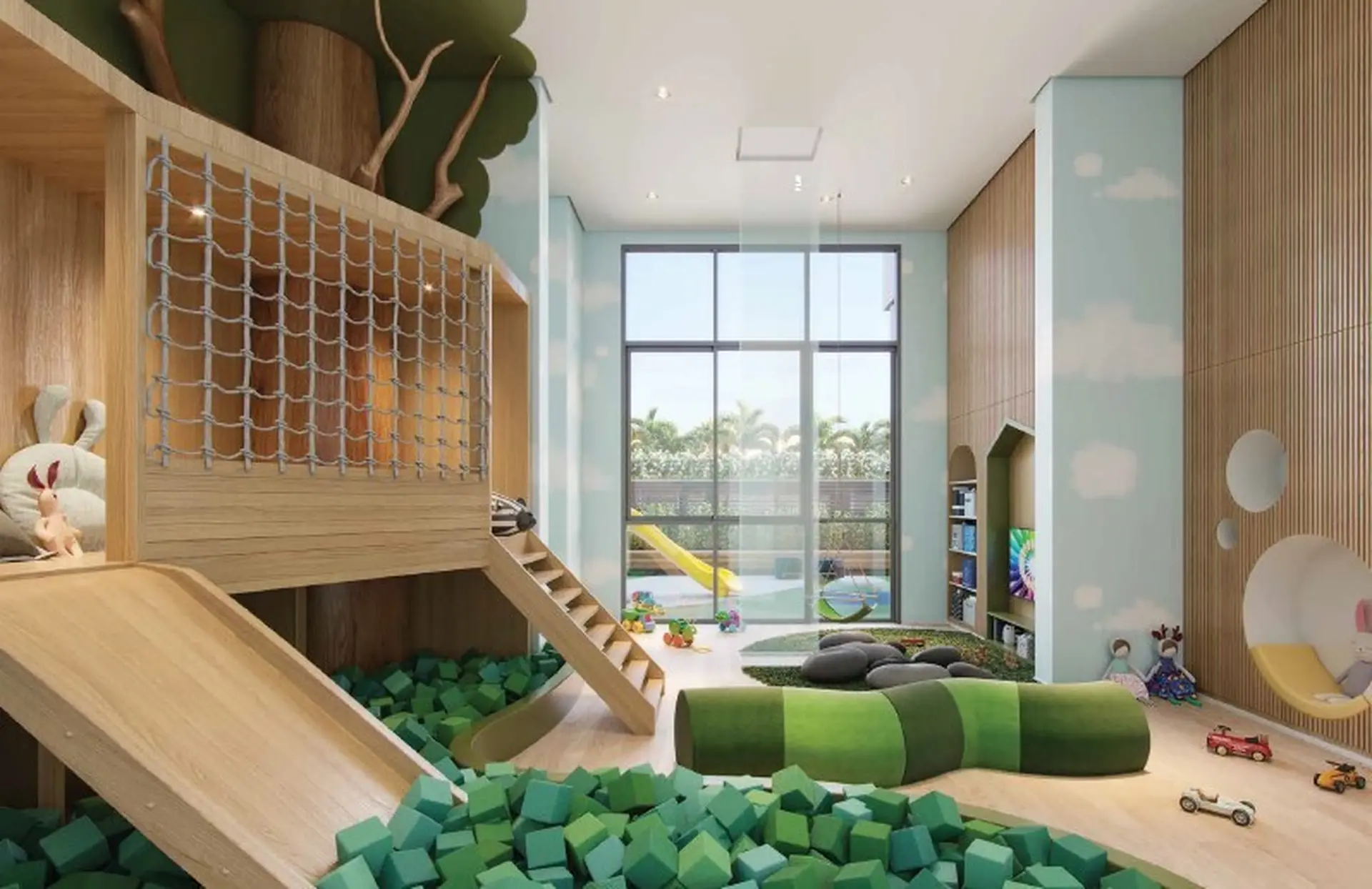 Expression Ibirapuera by EZ — área de lazer 6