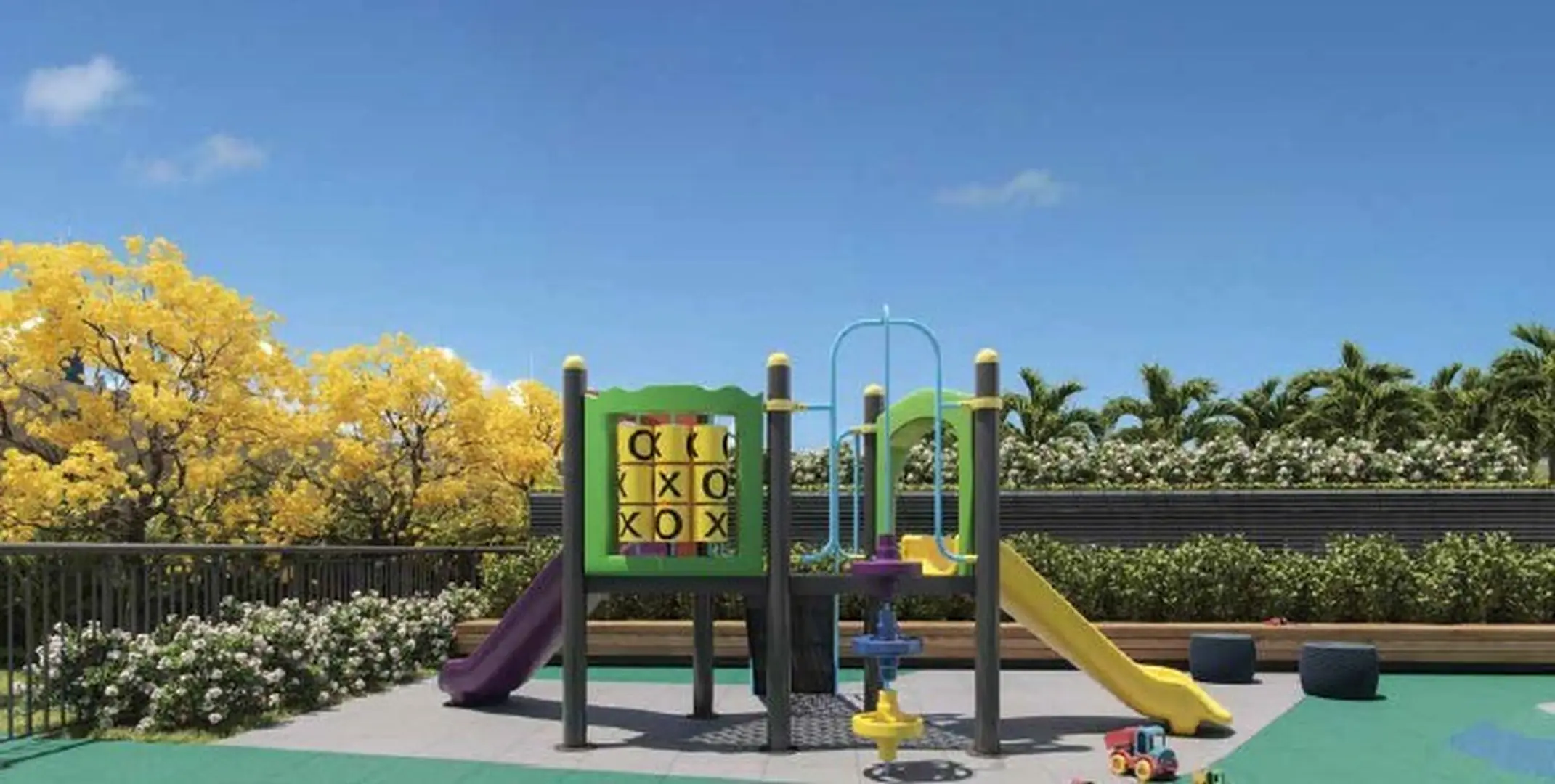 Expression Ibirapuera by EZ — área de lazer 8