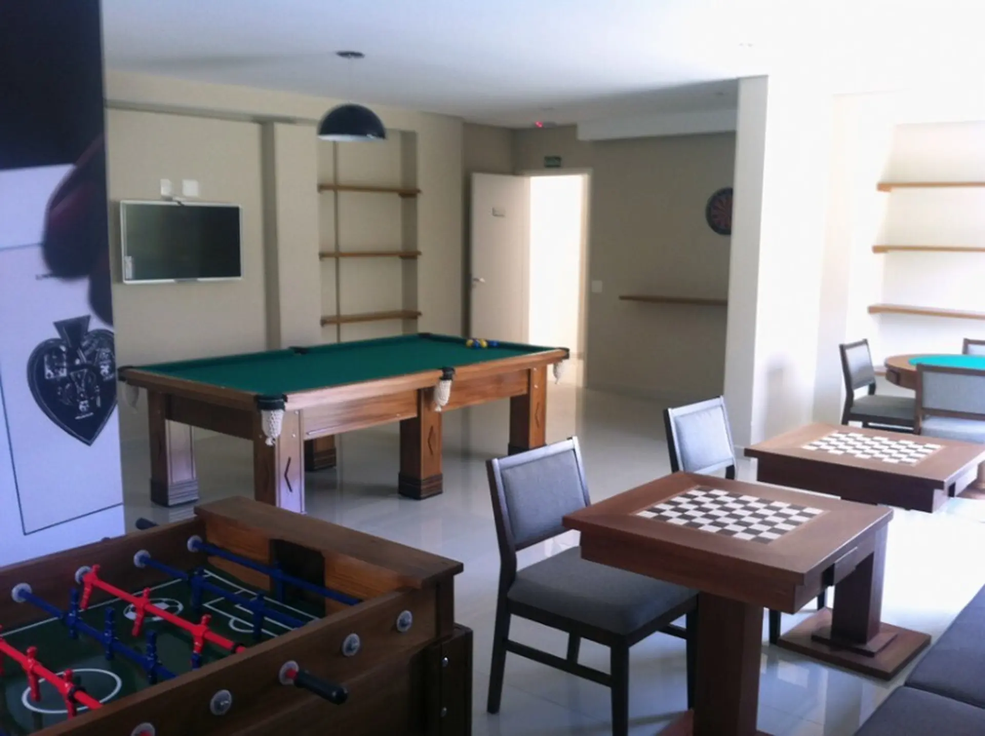 First Class — área de lazer 6