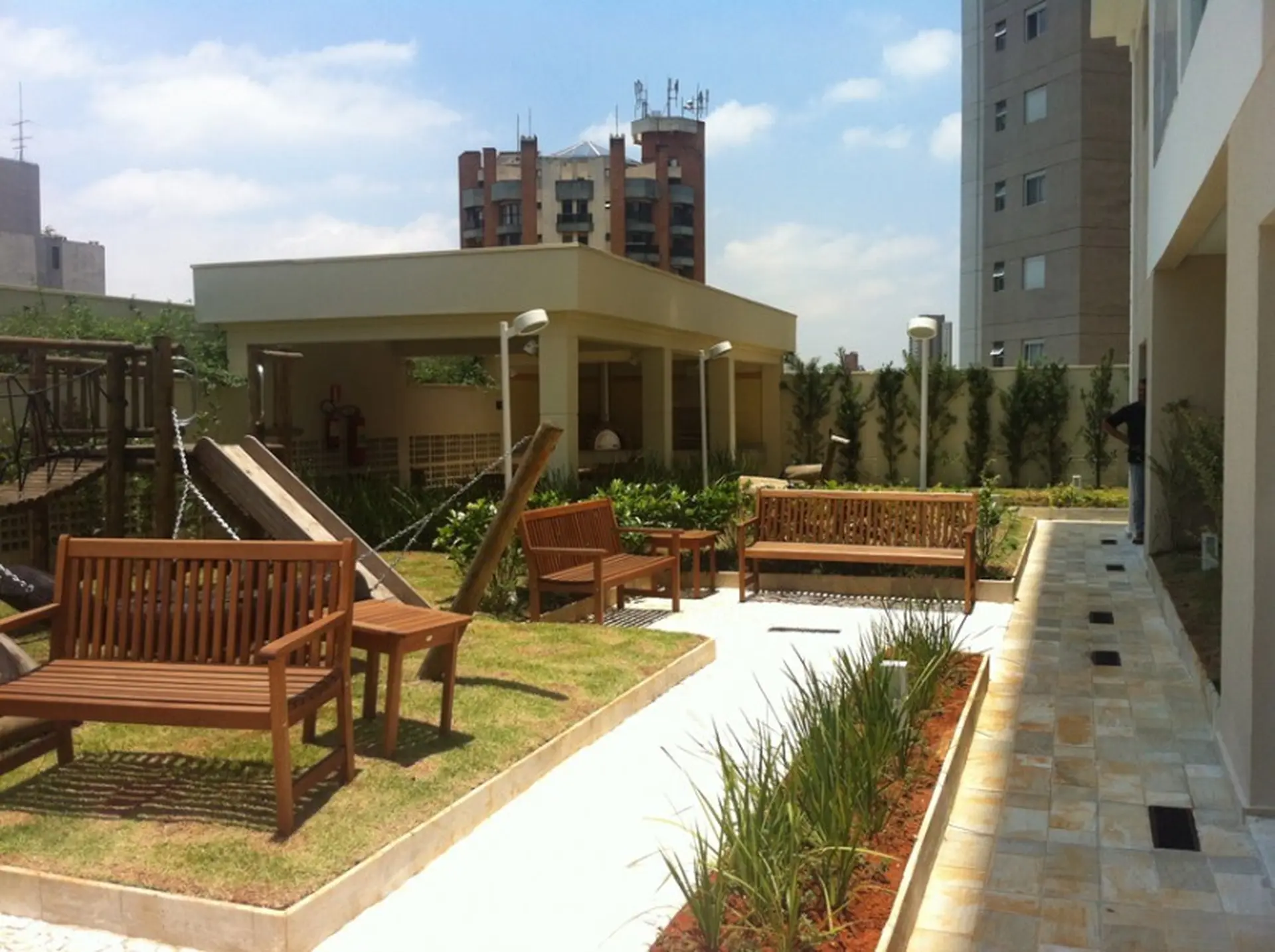 First Class — área de lazer 5