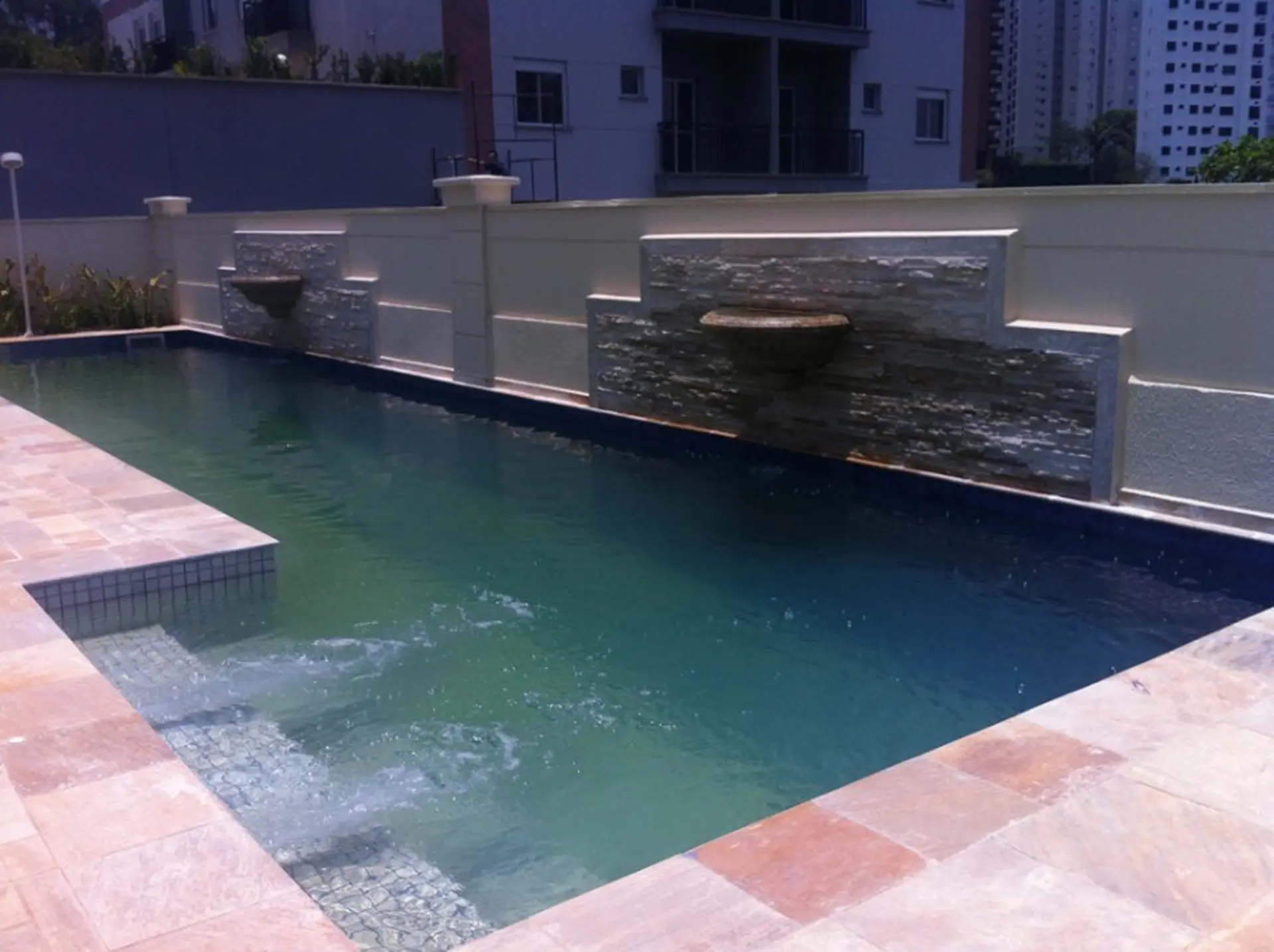 First Class — área de lazer 1
