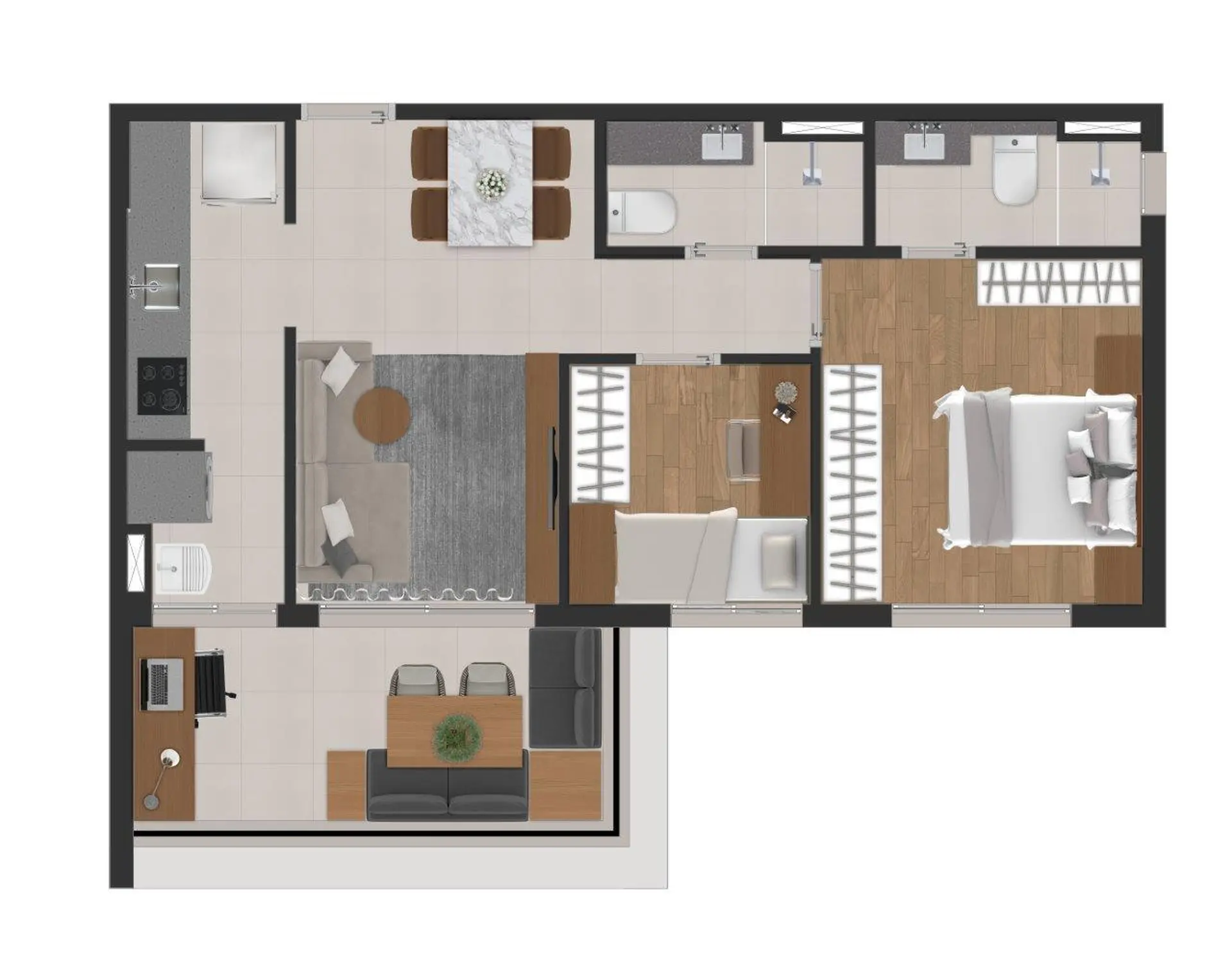 Planta 4 – Gabriel 130