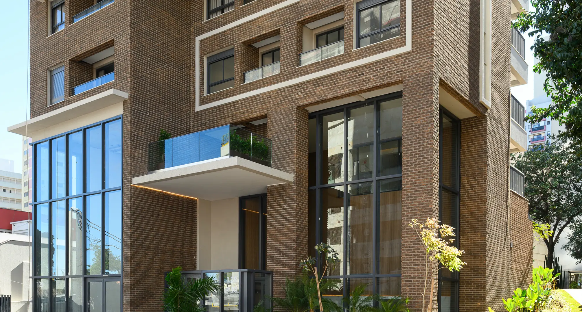 Fachada Gabriel 130 – Jardim América