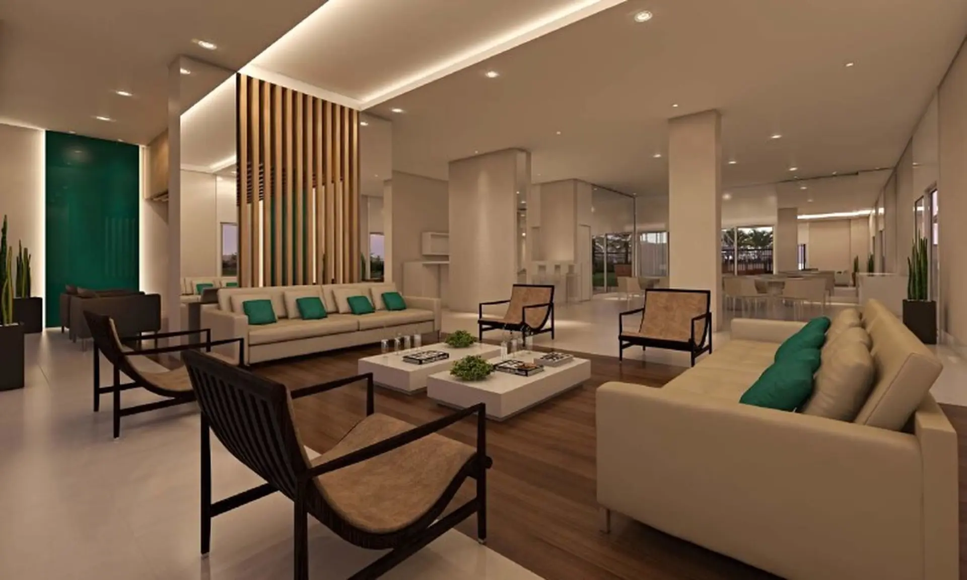 Galeria Family Club — área de lazer 8