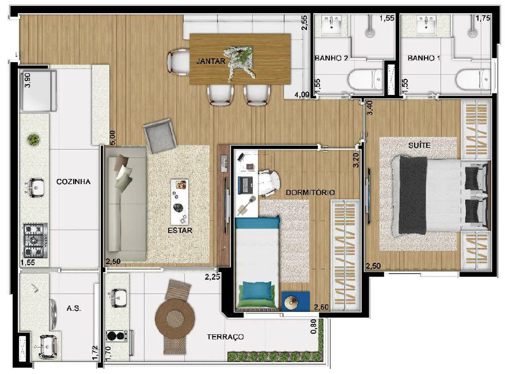 Planta 2 – Galeria Family Club