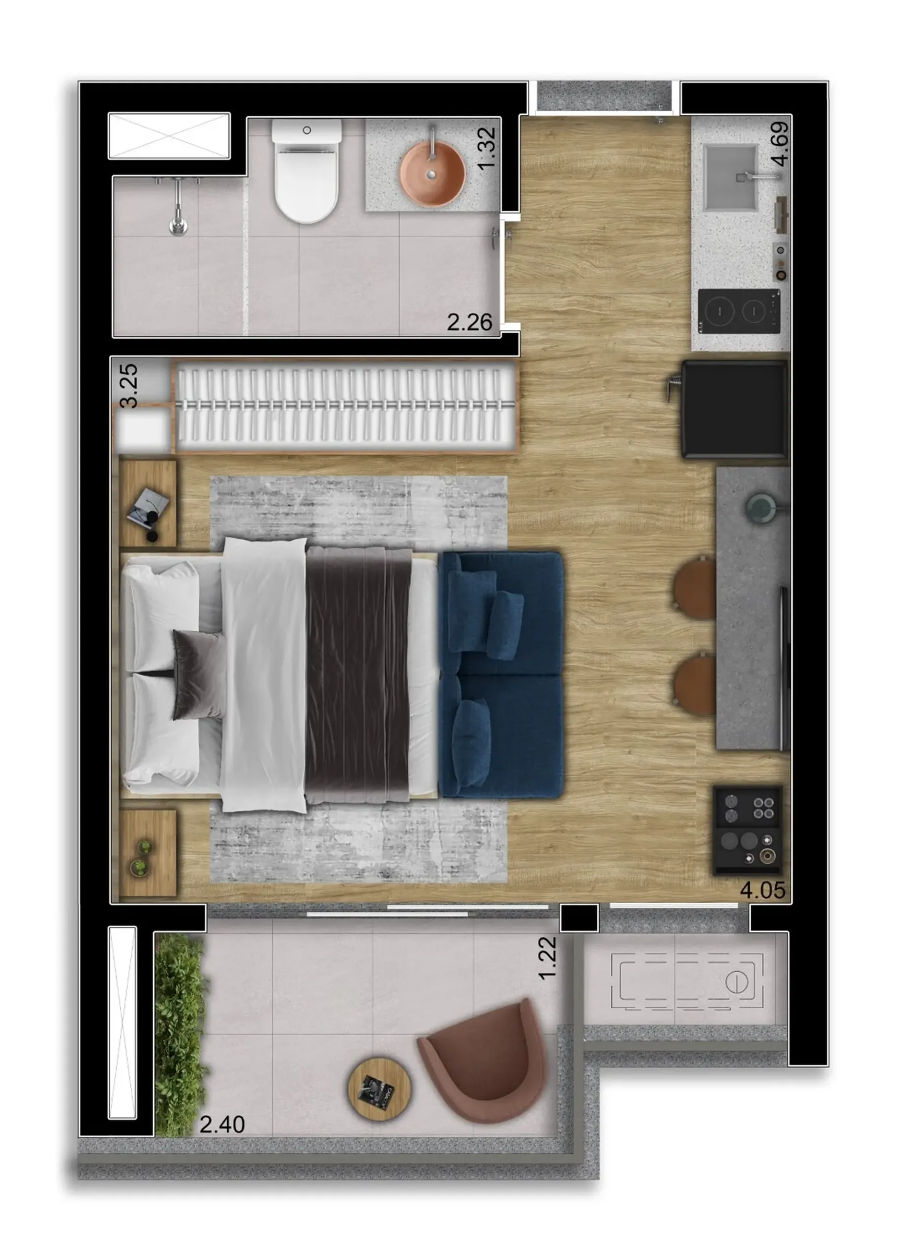 Planta 1 – Geo Paulista