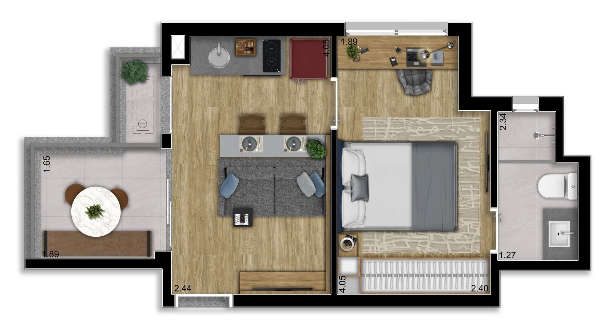 Planta 2 – Geo Paulista