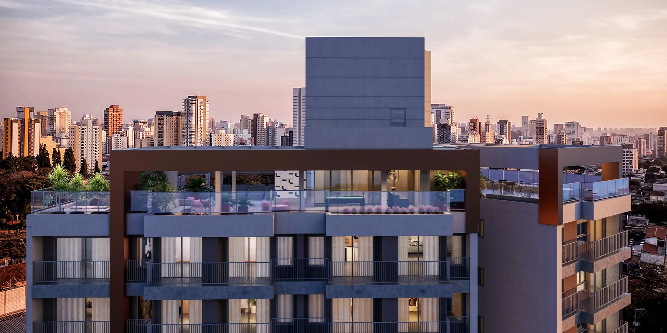Geo Paulista — área de lazer 1