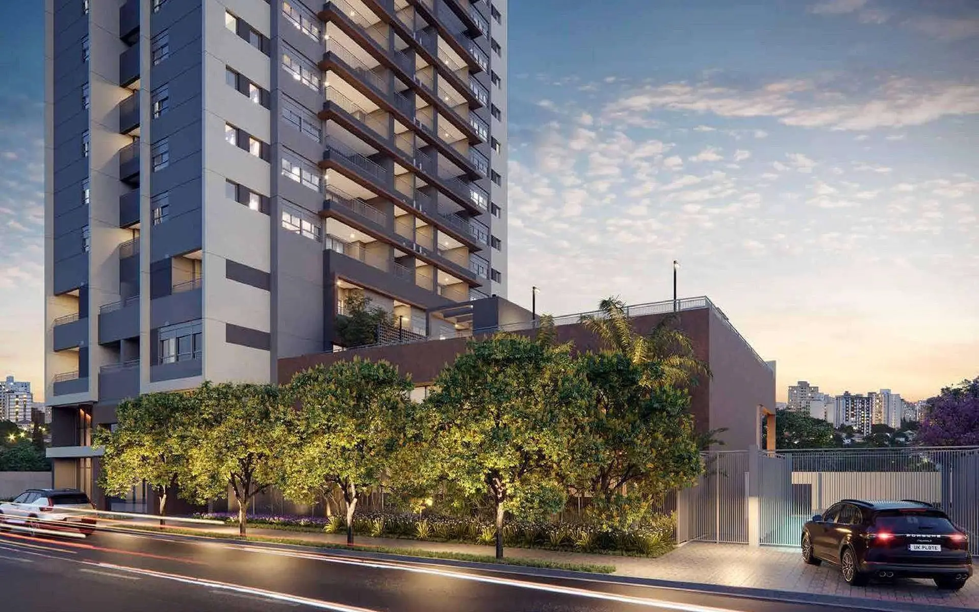 Fachada Geometria Vila Mariana – Vila Mariana