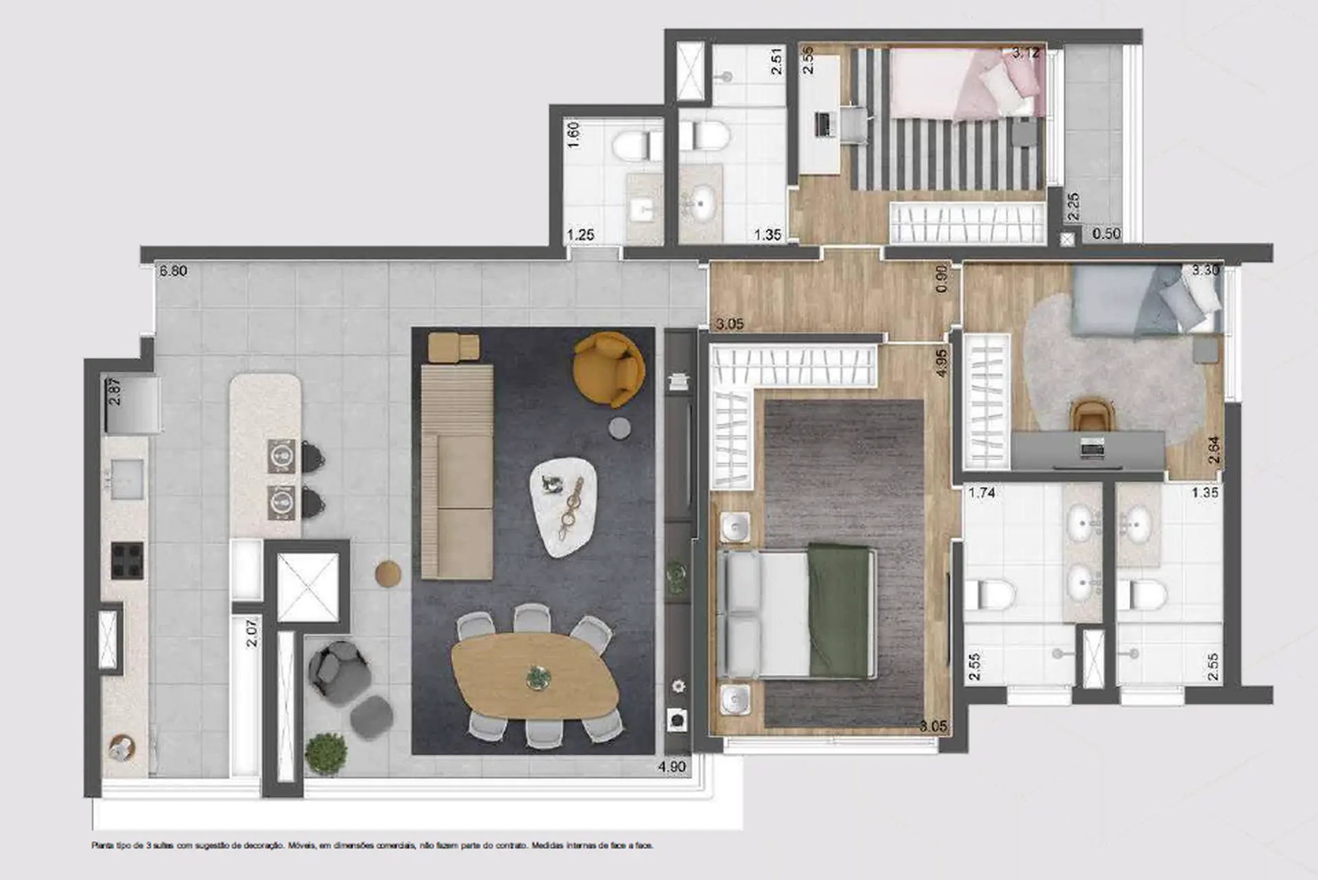 Planta 2 – Geometria Vila Mariana