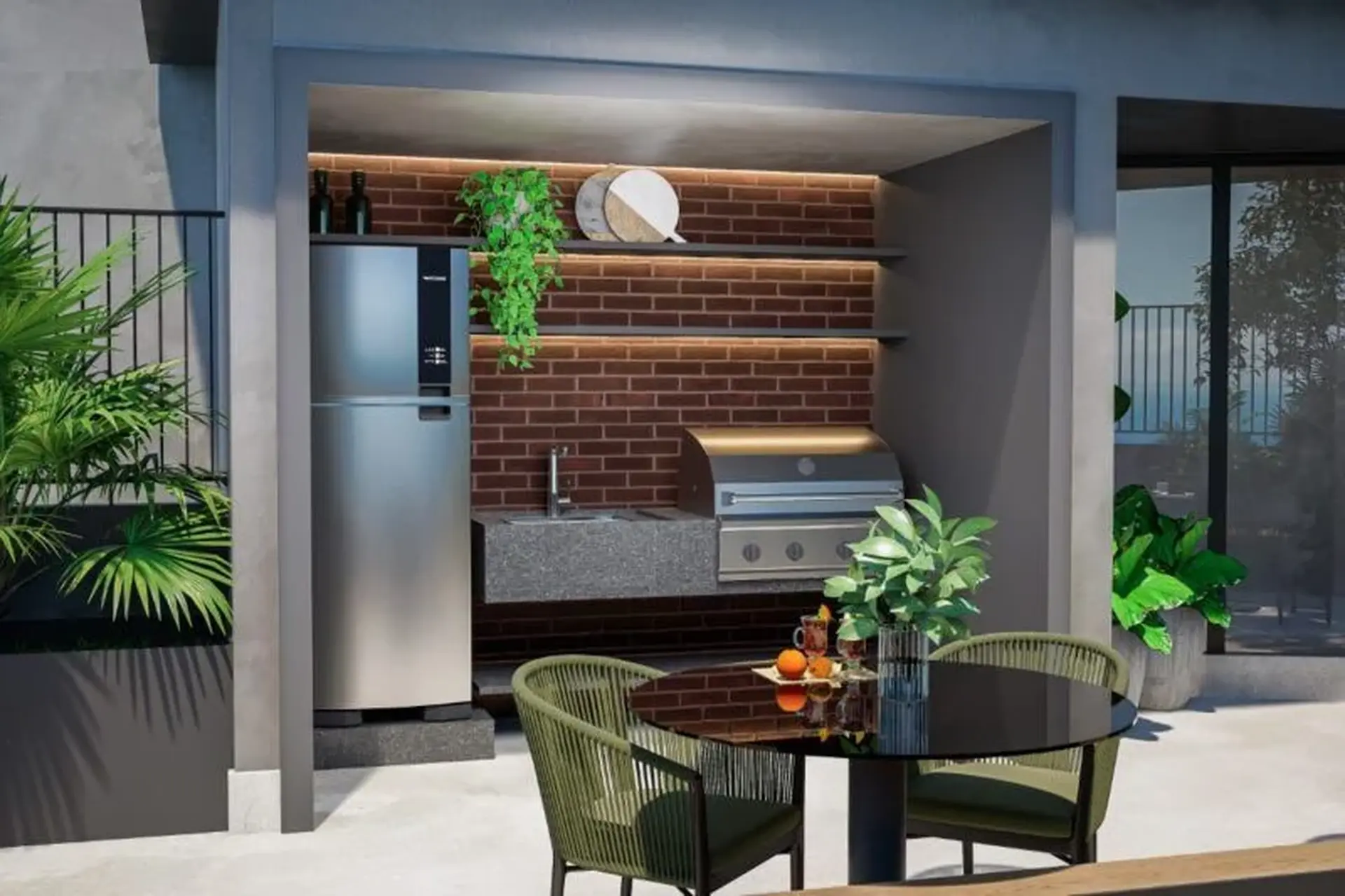 Get Home Design — área de lazer 2