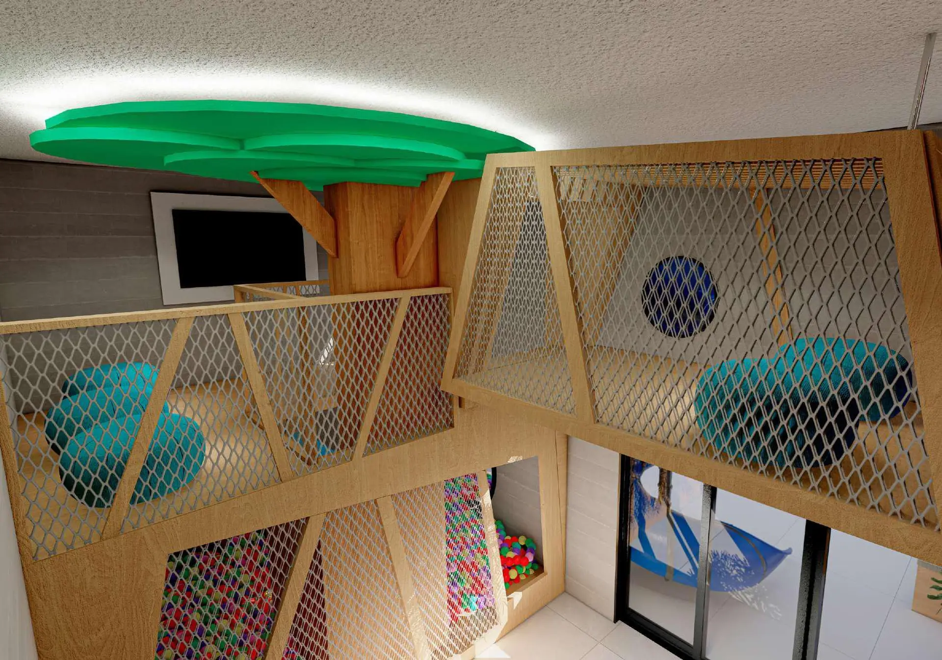 Giardino Verticale — área de lazer 5