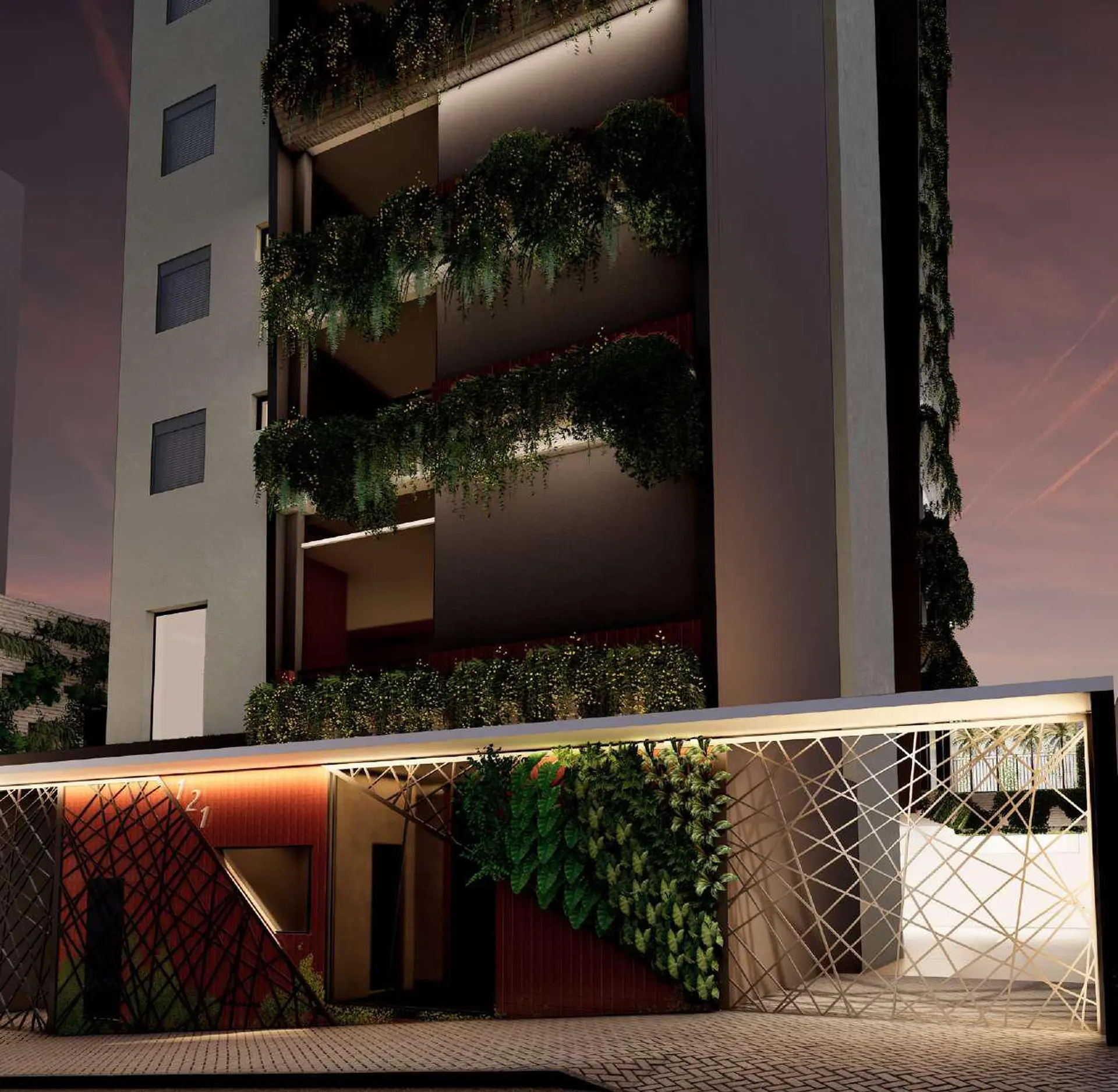 Fachada Giardino Verticale – Mooca